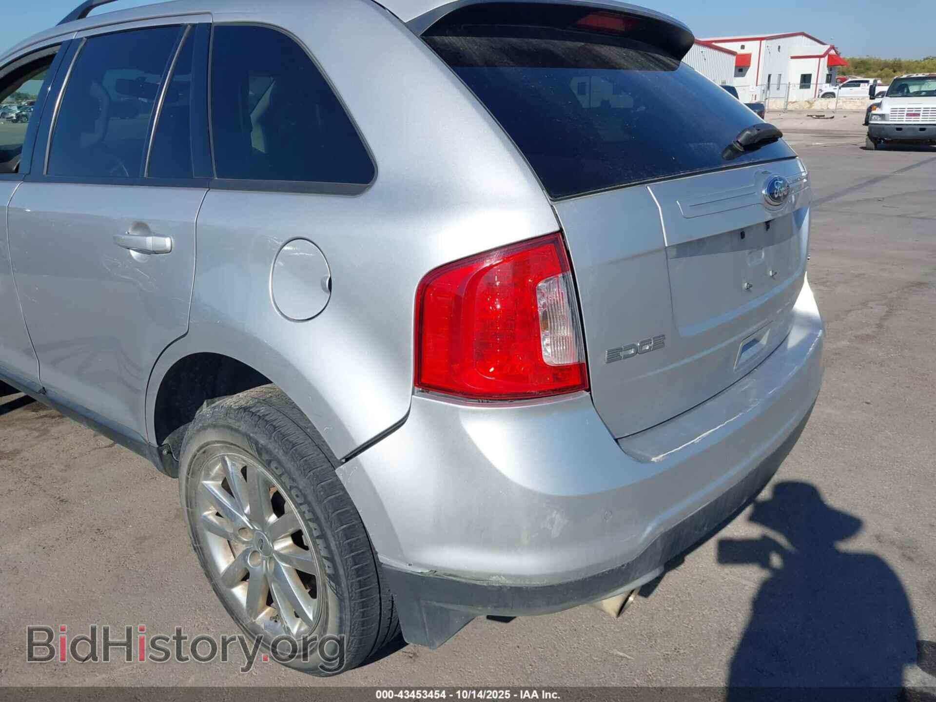 2014 FORD EDGE - VIN: 2FMDK3JC5EBA45684 - Фото 6