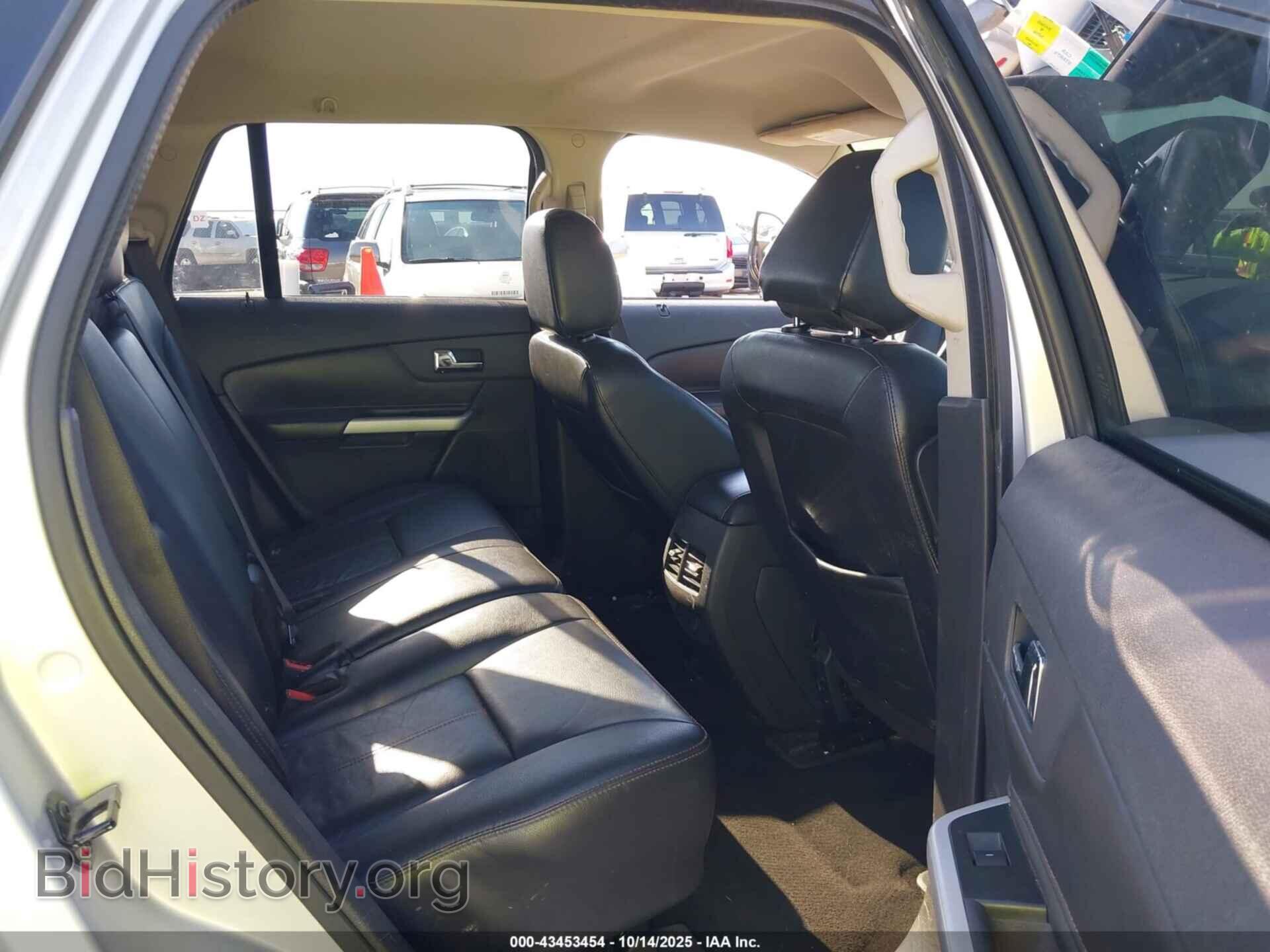 2014 FORD EDGE - VIN: 2FMDK3JC5EBA45684 - Фото 8