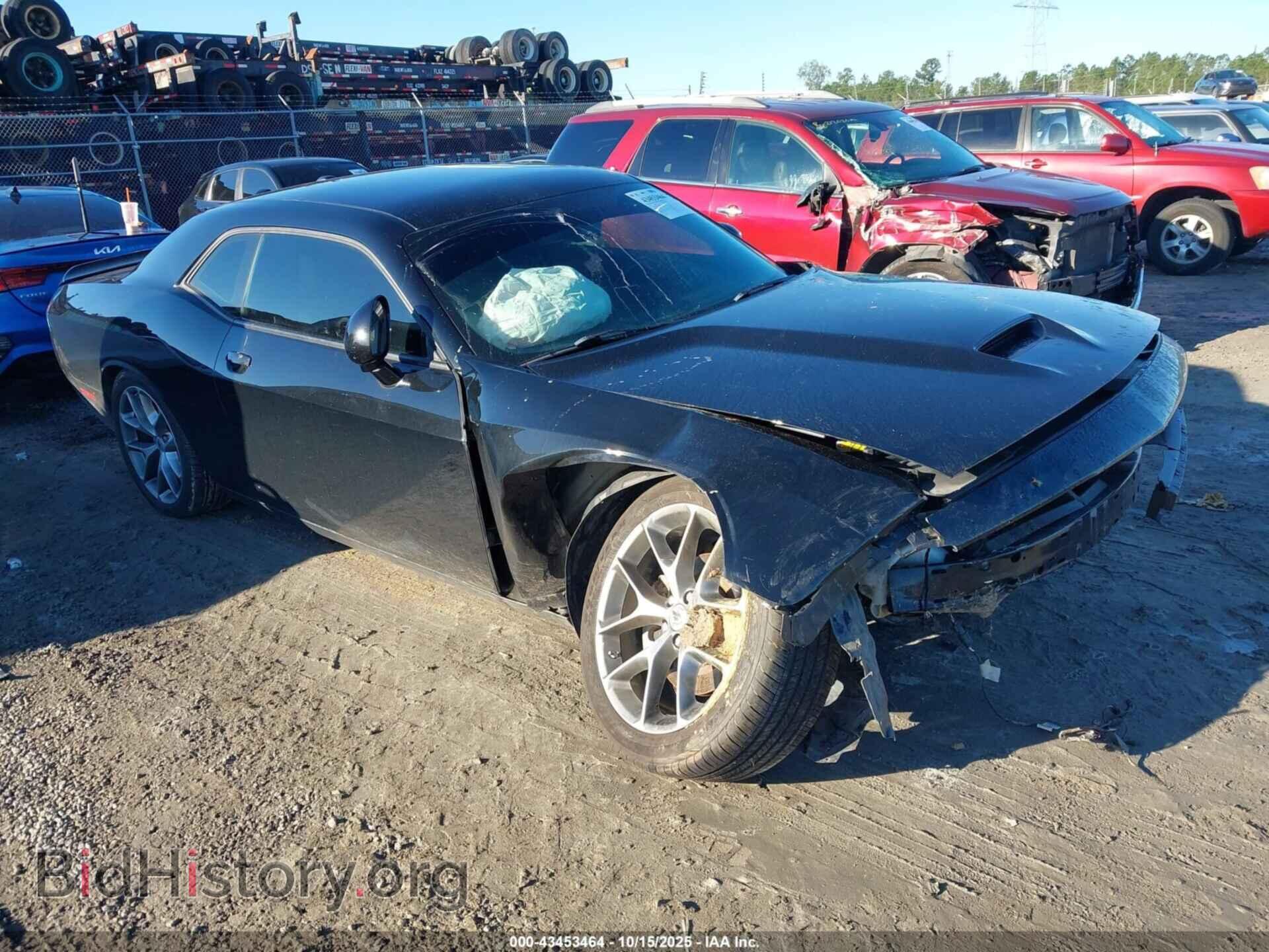 Фотография 2C3CDZJG8NH249784 - DODGE CHALLENGER 2022