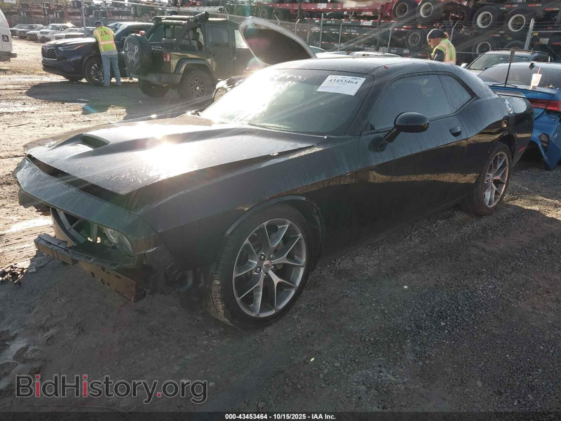 2022 DODGE CHALLENGER - VIN: 2C3CDZJG8NH249784 - Фото 2