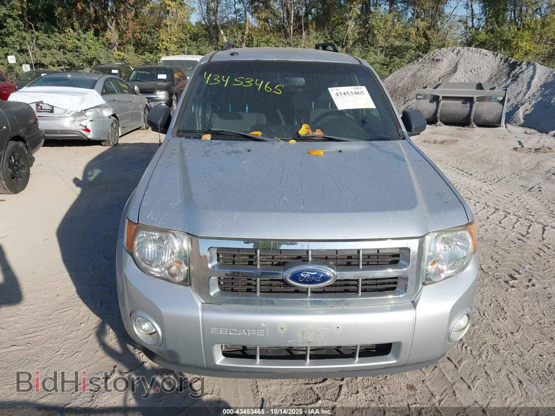 2011 FORD ESCAPE - VIN: 1FMCU9D76BKB34138 - Фото 6