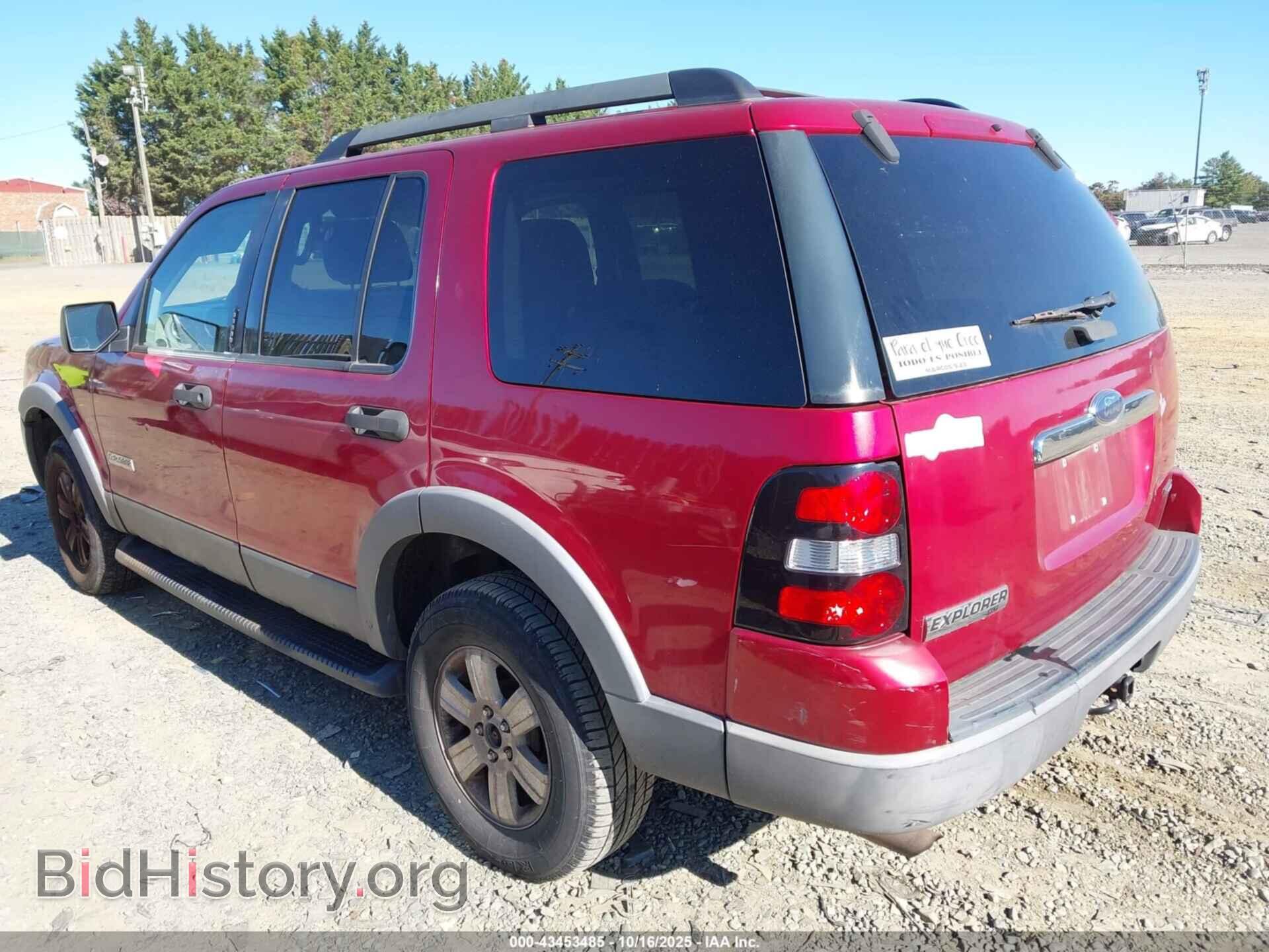 2006 FORD EXPLORER - VIN: 1FMEU73E96UA59734 - Фото 3