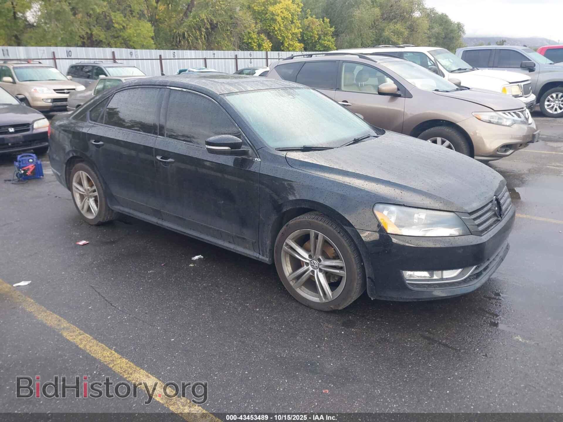 Photo 1VWBS7A31FC062502 - VOLKSWAGEN PASSAT 2015
