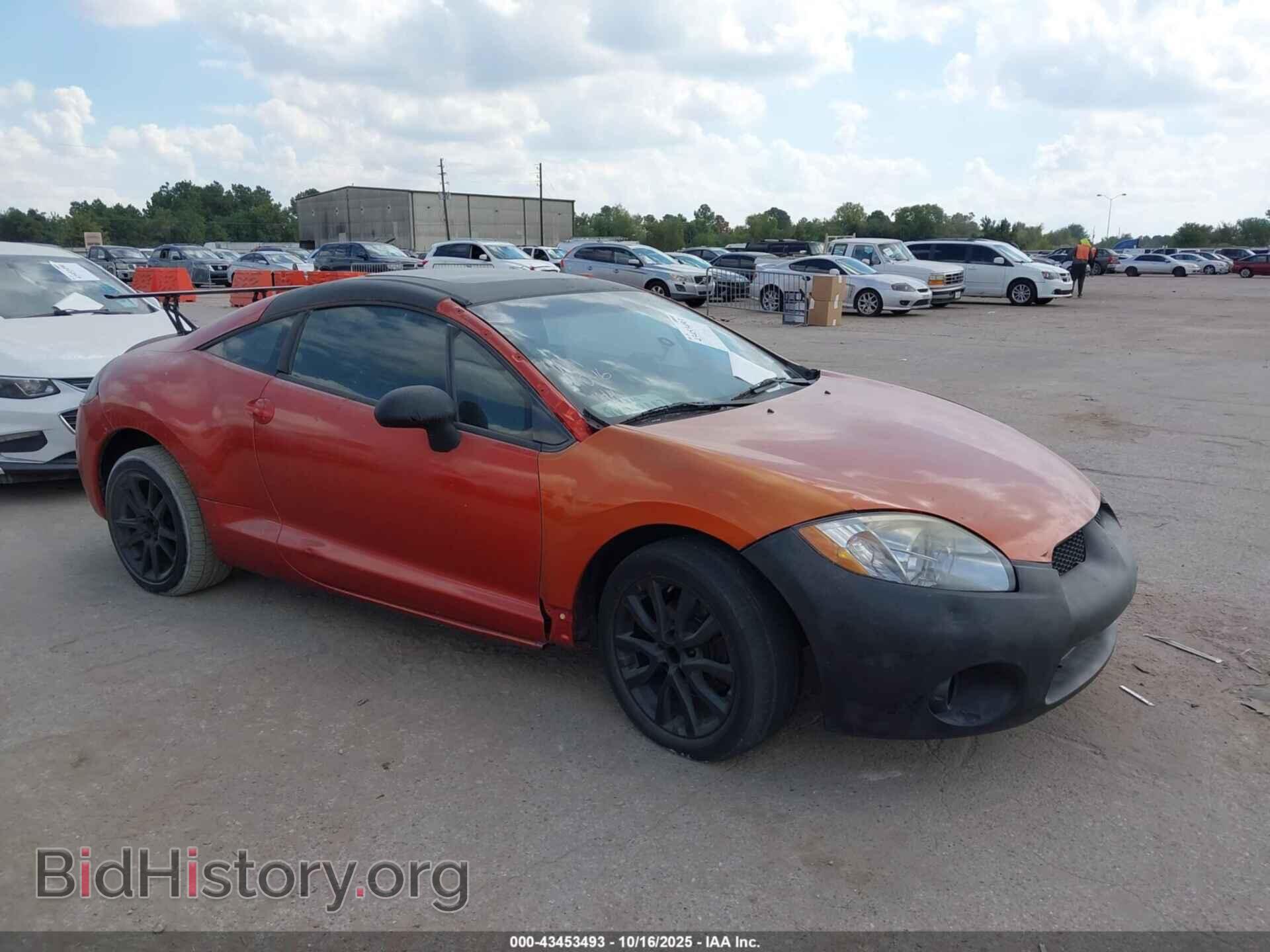 Photo 4A3AK24F66E044263 - MITSUBISHI ECLIPSE 2006