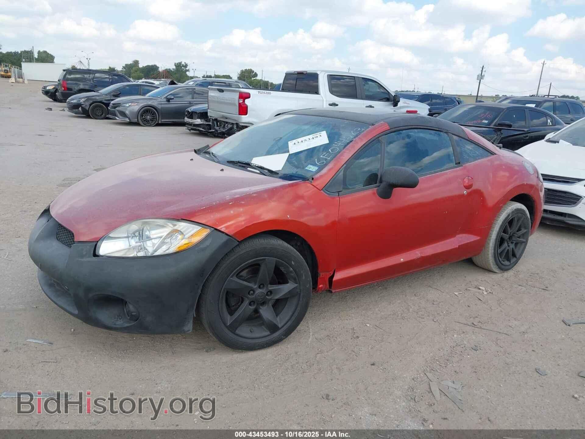2006 MITSUBISHI ECLIPSE - VIN: 4A3AK24F66E044263 - Photo 2