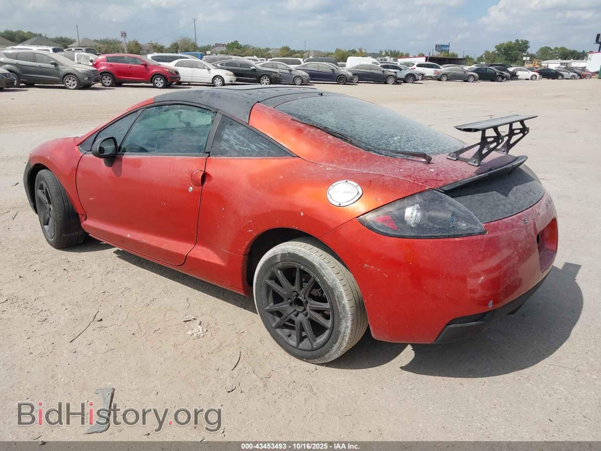 2006 MITSUBISHI ECLIPSE - VIN: 4A3AK24F66E044263 - Photo 3