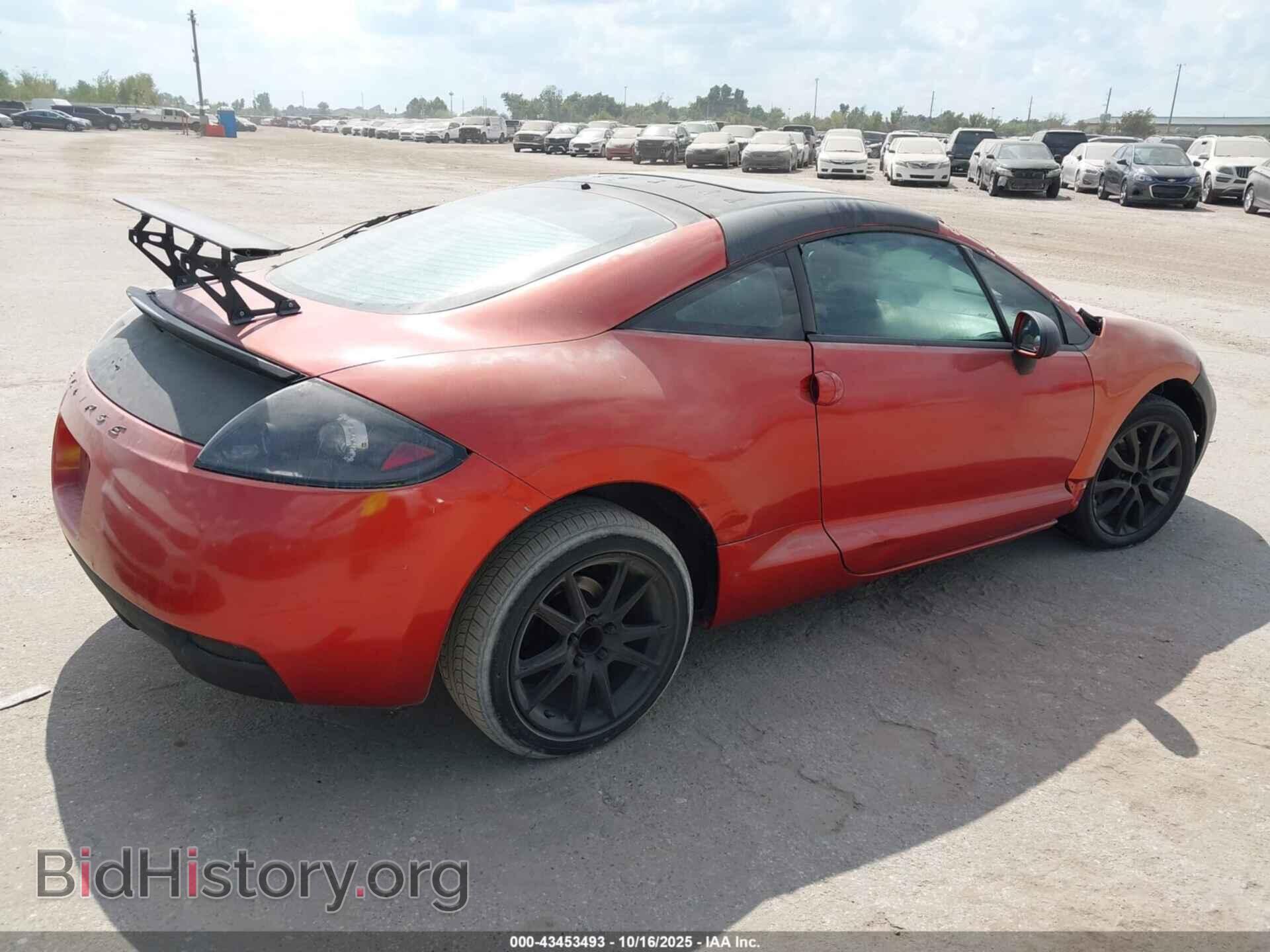 2006 MITSUBISHI ECLIPSE - VIN: 4A3AK24F66E044263 - Photo 4