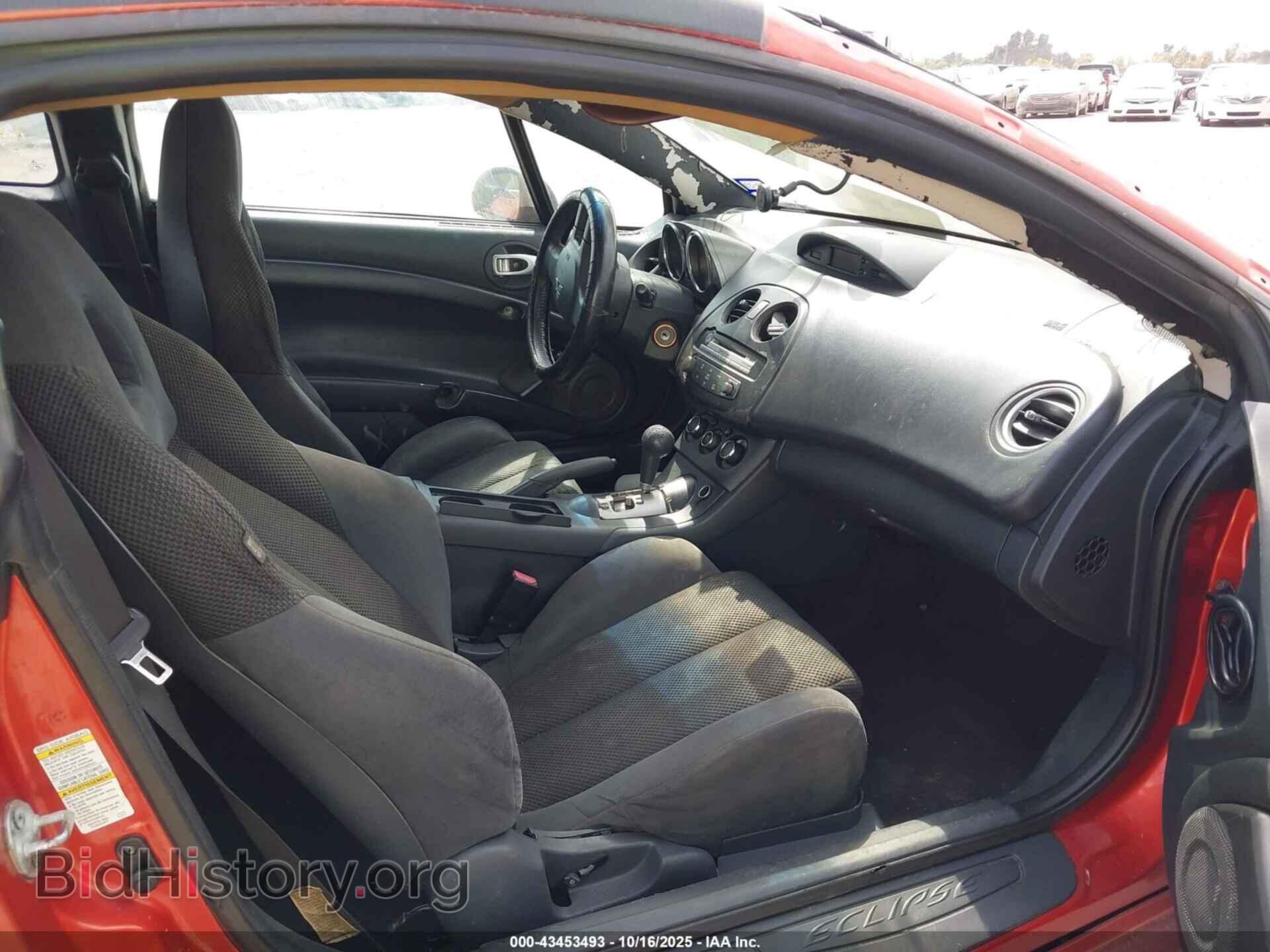 2006 MITSUBISHI ECLIPSE - VIN: 4A3AK24F66E044263 - Photo 5