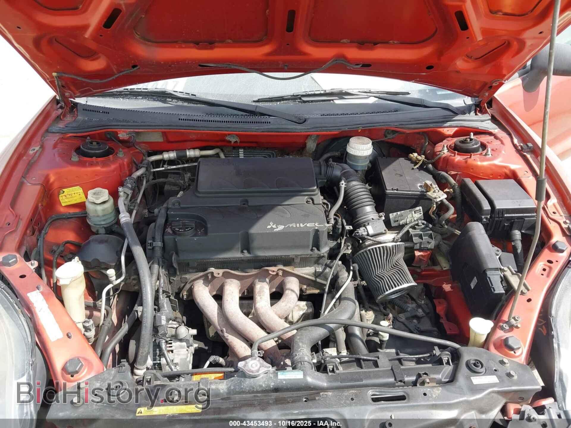 2006 MITSUBISHI ECLIPSE - VIN: 4A3AK24F66E044263 - Photo 10