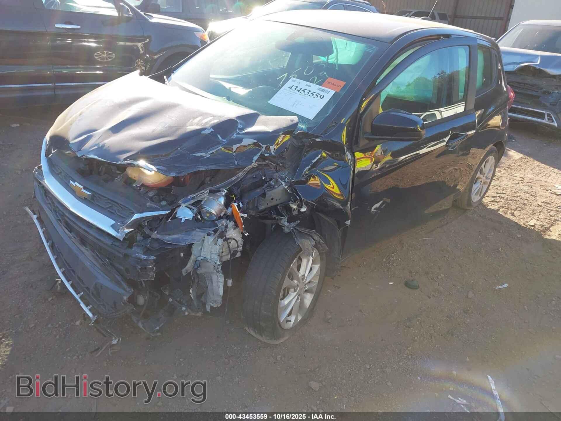 2020 CHEVROLET SPARK - VIN: KL8CD6SA1LC465375 - Фото 2