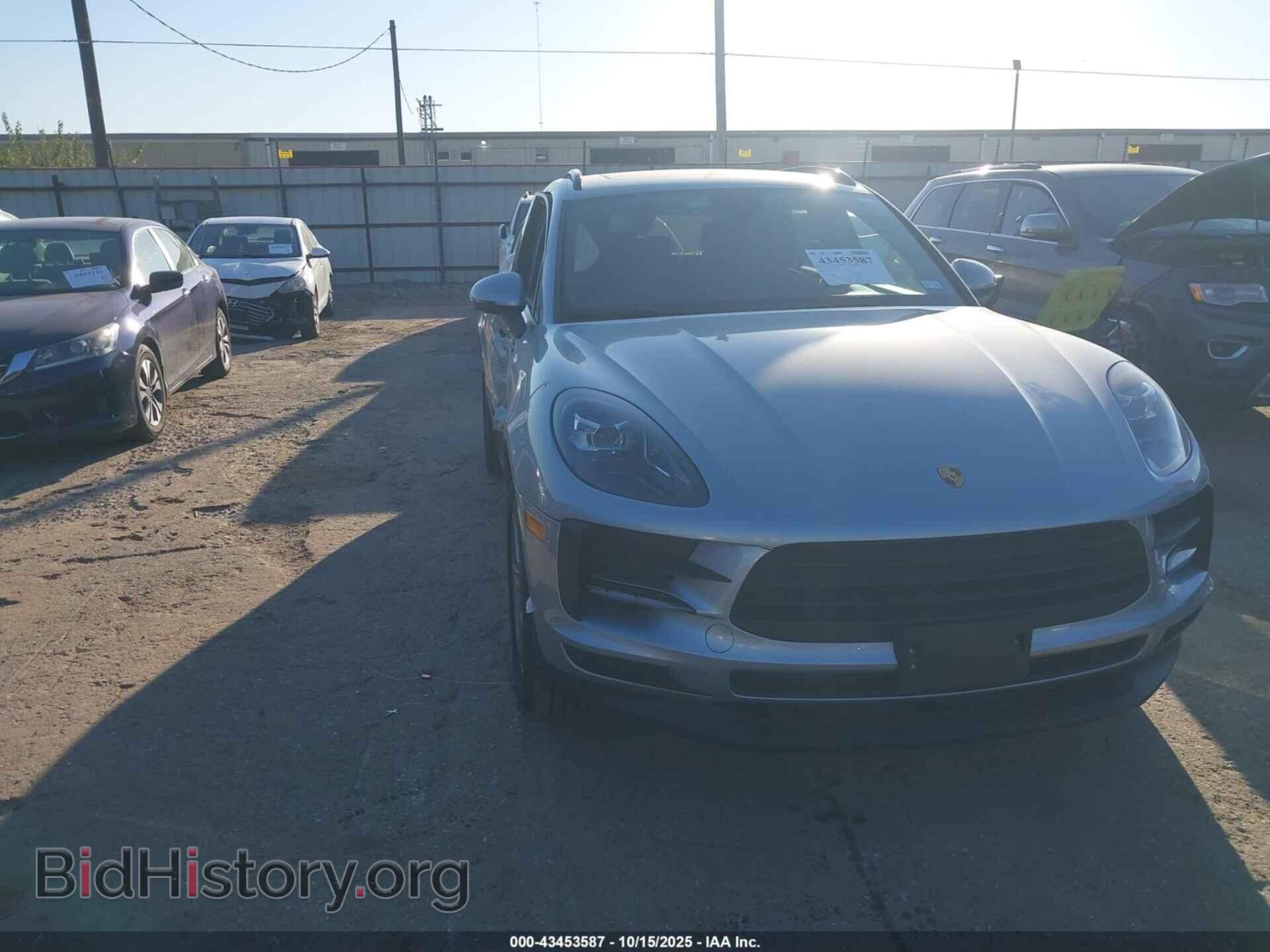Photo WP1AA2A59MLB07350 - PORSCHE MACAN 2021