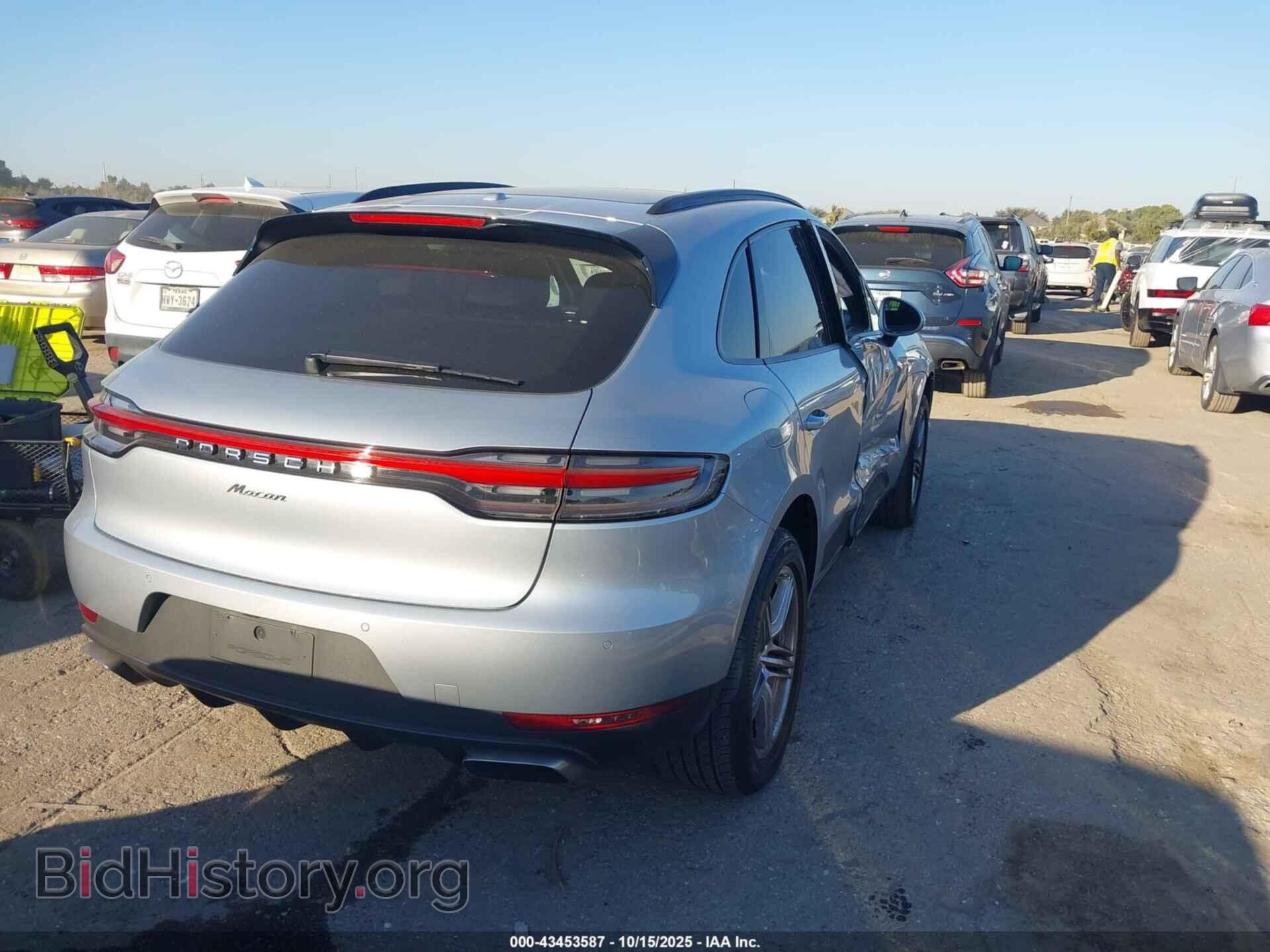 2021 PORSCHE MACAN - VIN: WP1AA2A59MLB07350 - Photo 4