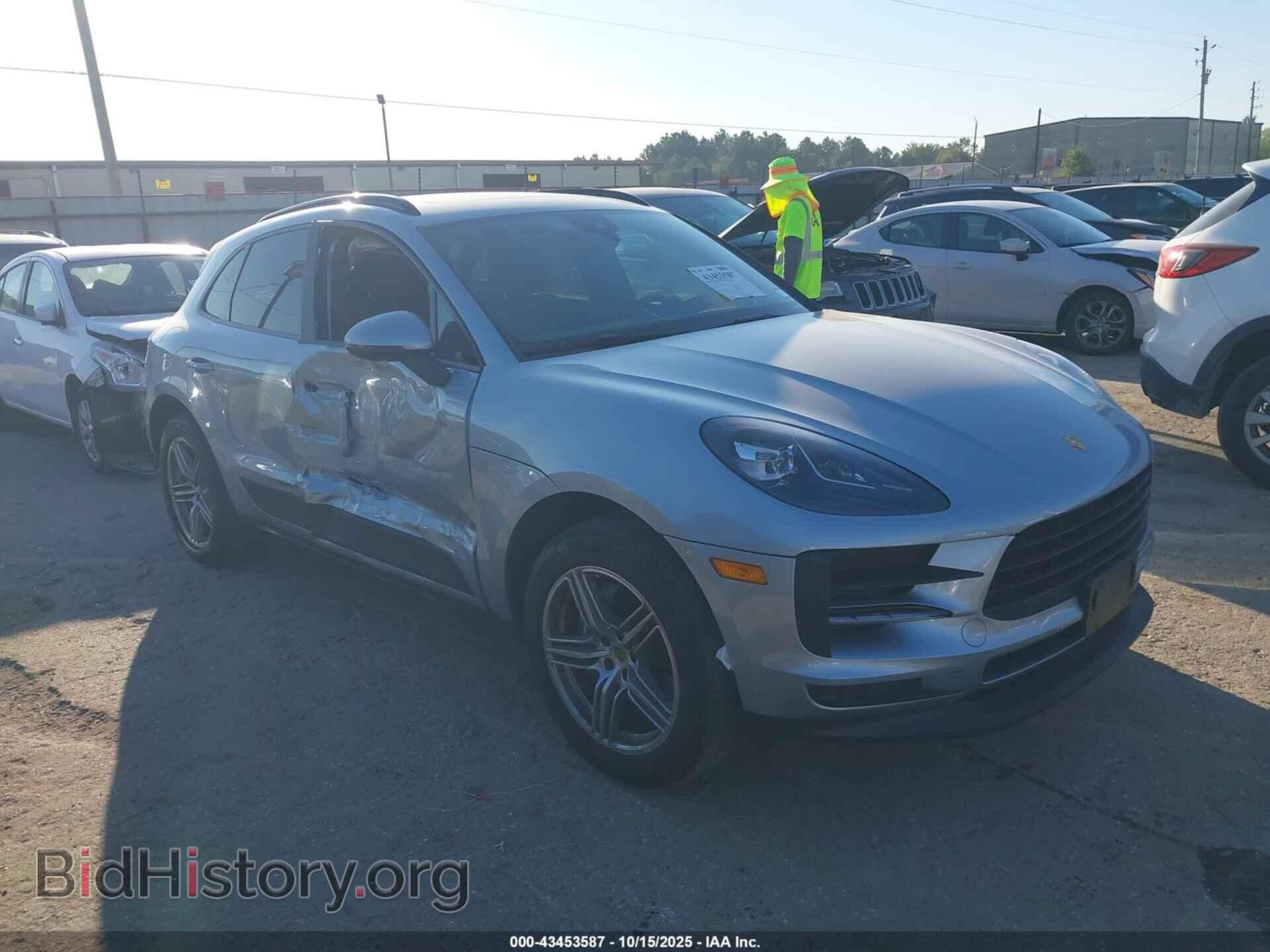 2021 PORSCHE MACAN - VIN: WP1AA2A59MLB07350 - Photo 6