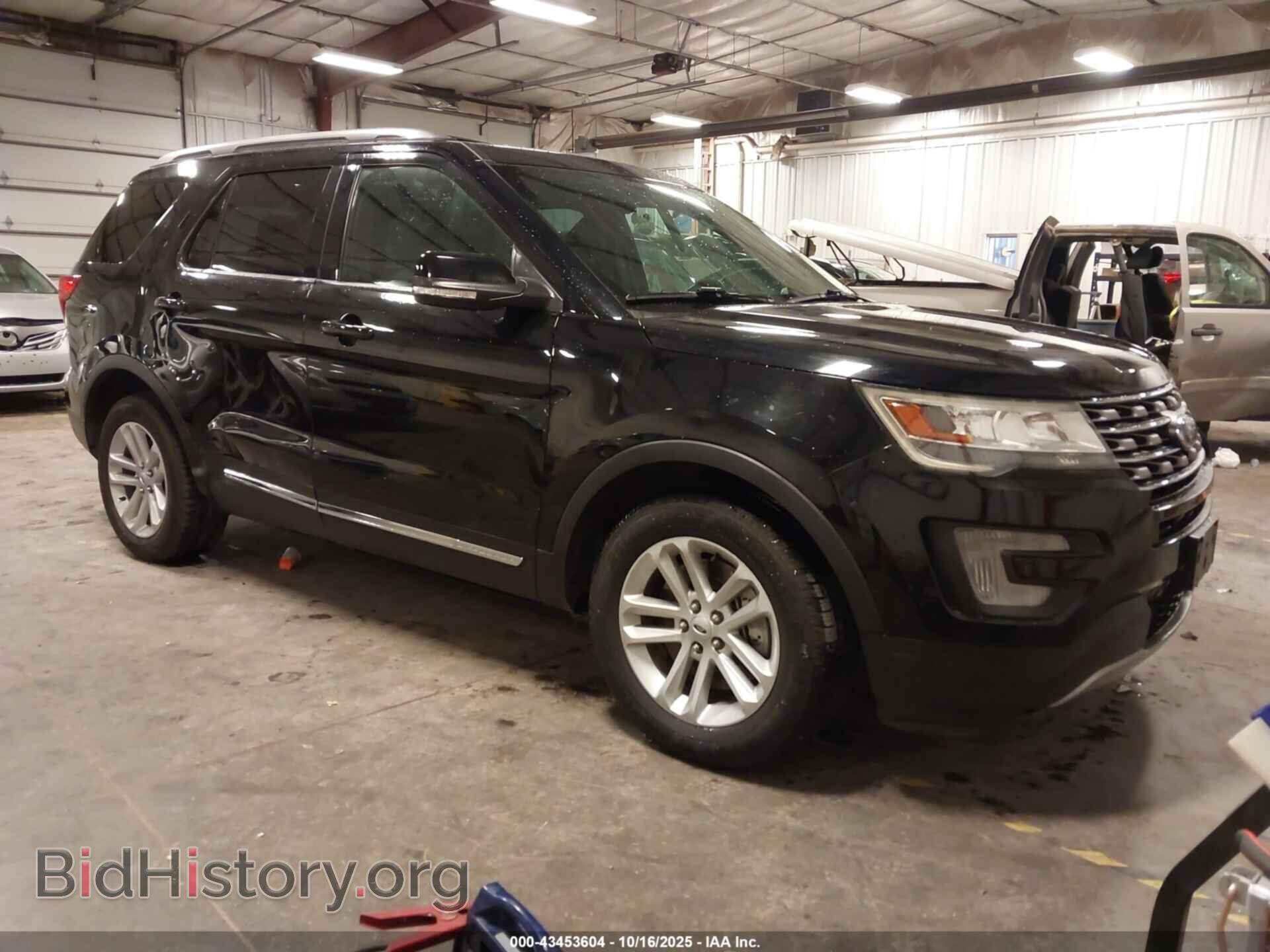 Фотография 1FM5K7DH7HGC09548 - FORD EXPLORER 2017