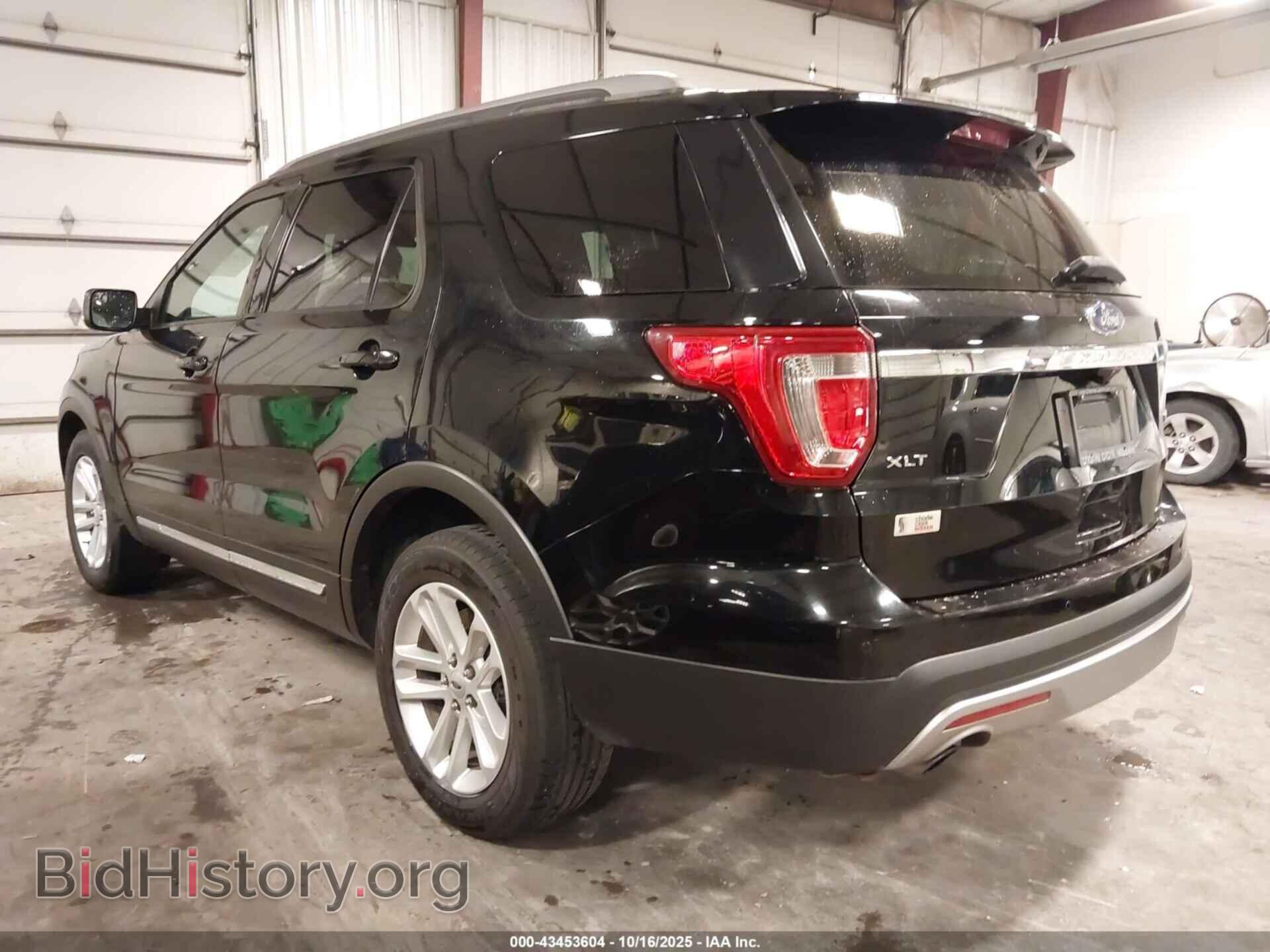 2017 FORD EXPLORER - VIN: 1FM5K7DH7HGC09548 - Фото 3