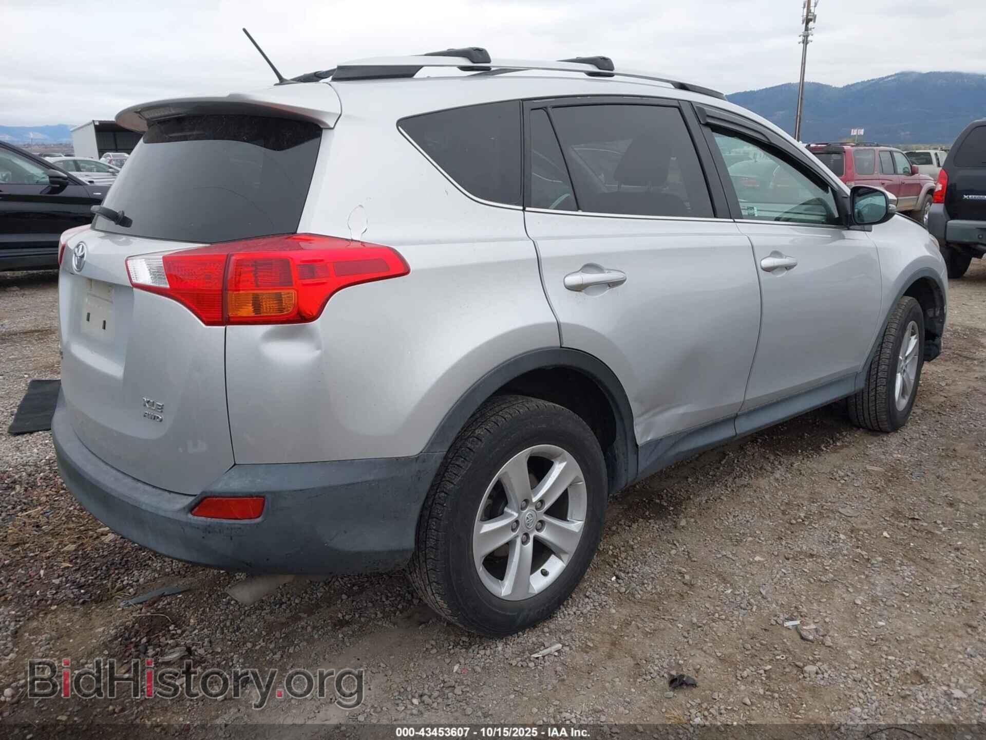 2014 TOYOTA RAV4 - VIN: 2T3RFREV6EW137865 - Фото 4