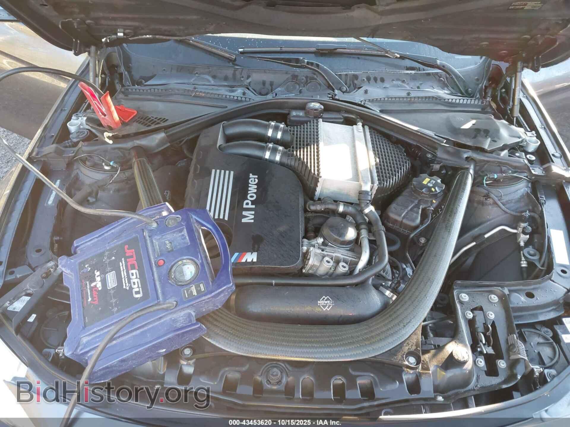 2015 BMW M3 - VIN: WBS3C9C52FP803062 - Photo 10