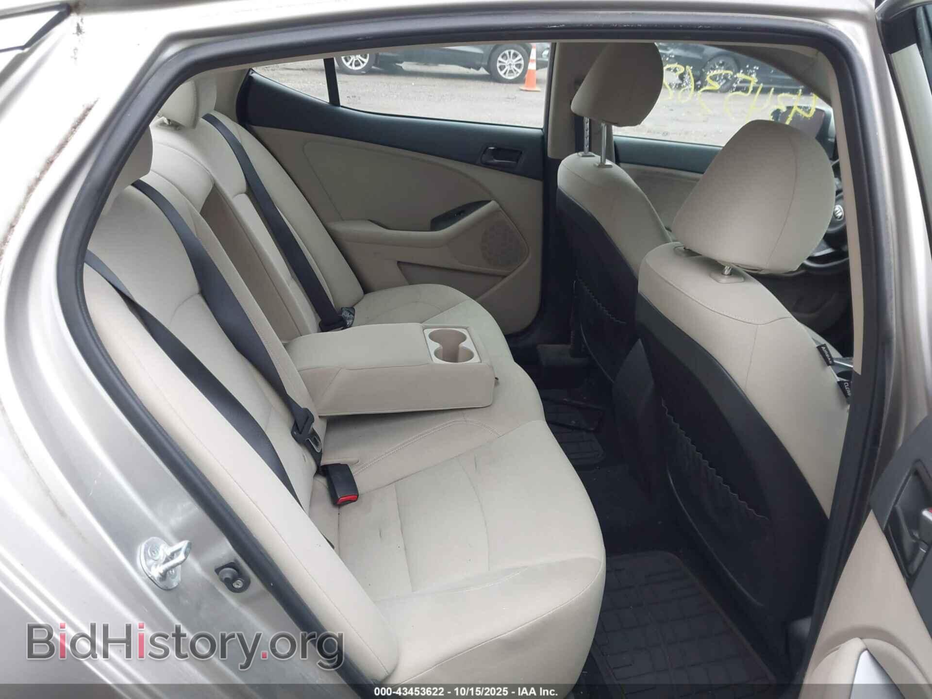 2014 KIA OPTIMA - VIN: KNAGM4A79E5518749 - Фото 8
