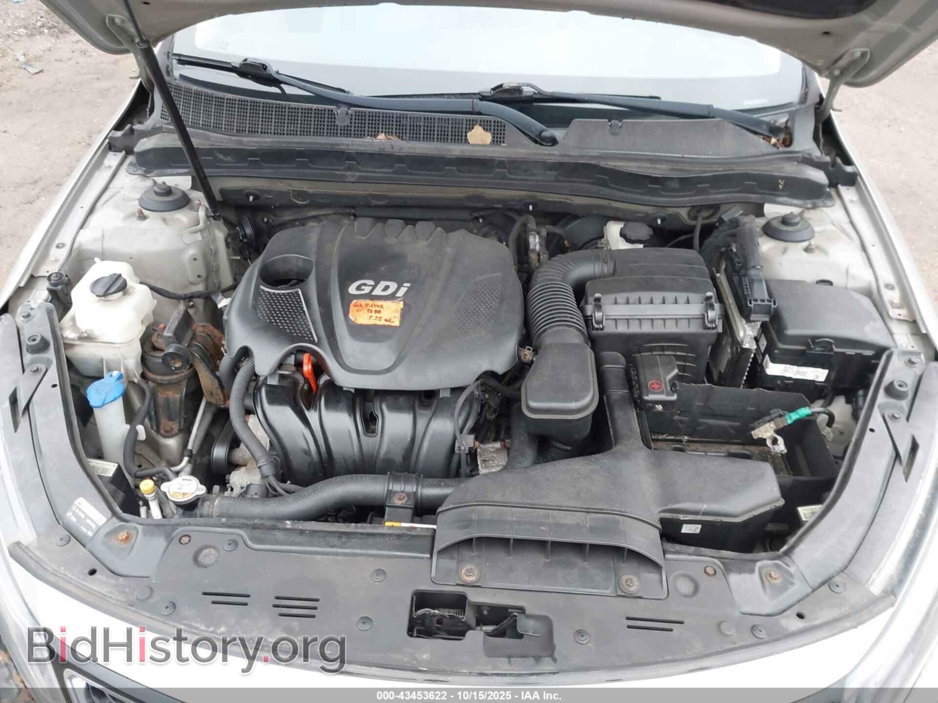 2014 KIA OPTIMA - VIN: KNAGM4A79E5518749 - Фото 10