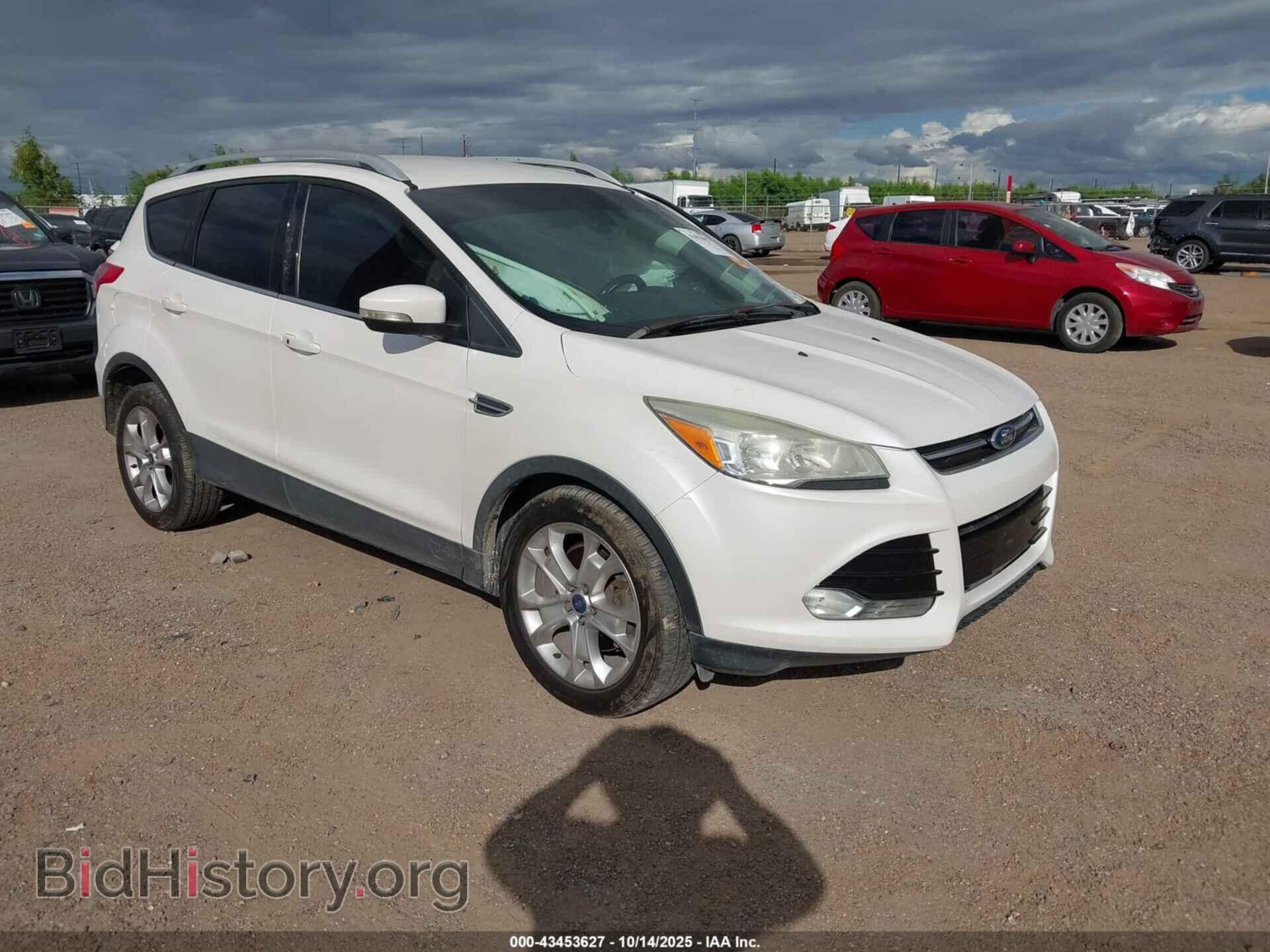 Фотография 1FMCU0J92EUD71848 - FORD ESCAPE 2014
