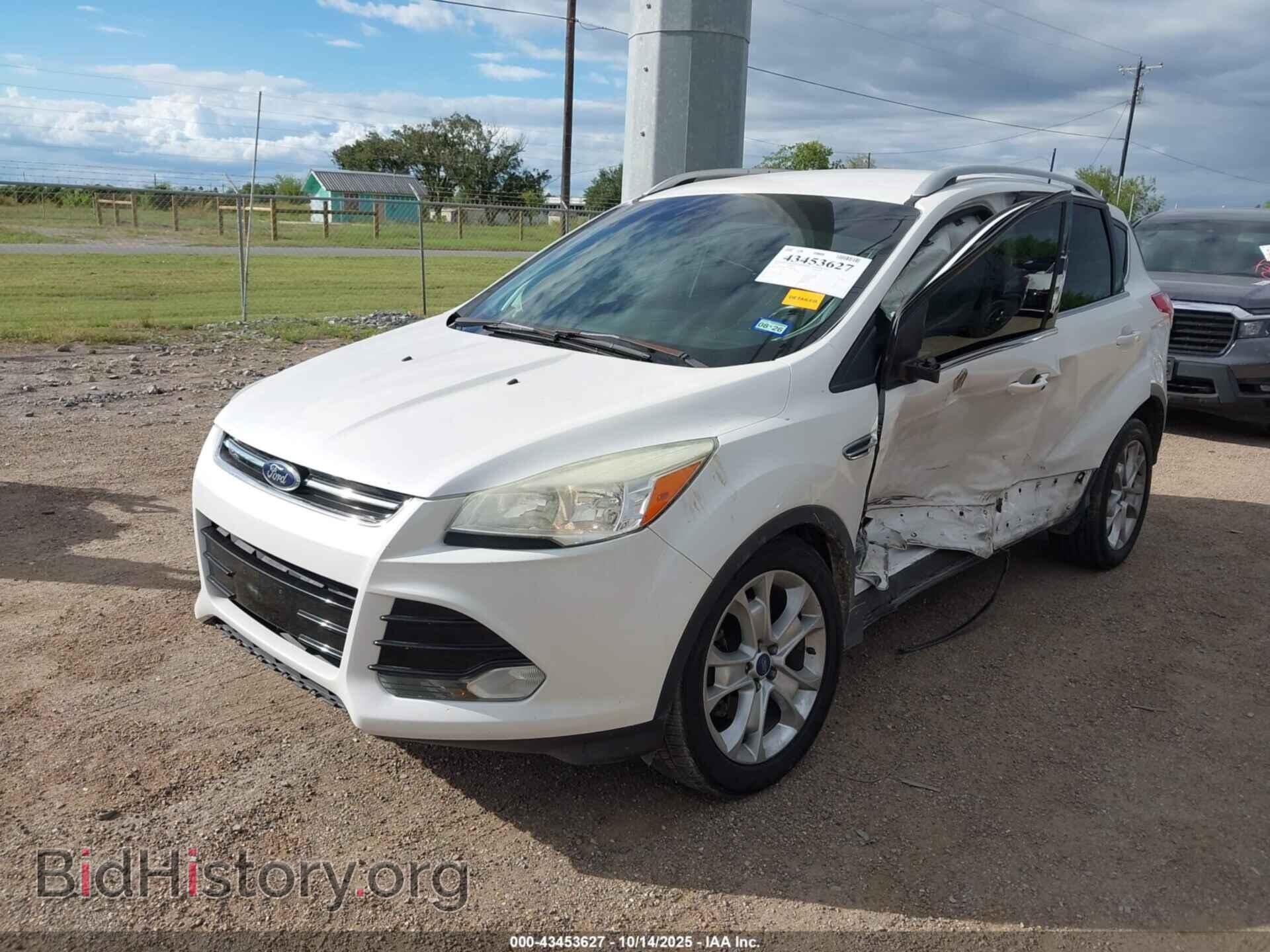 2014 FORD ESCAPE - VIN: 1FMCU0J92EUD71848 - Фото 2