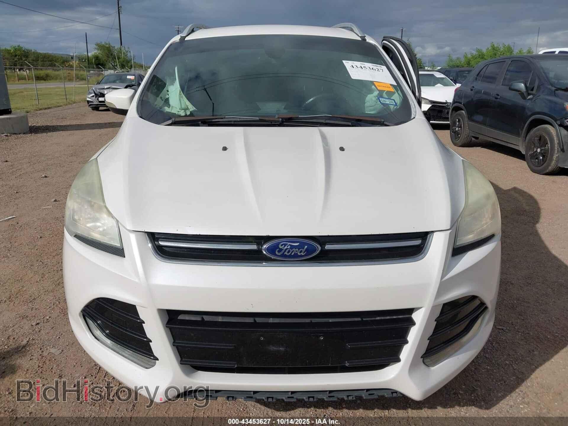 2014 FORD ESCAPE - VIN: 1FMCU0J92EUD71848 - Фото 12