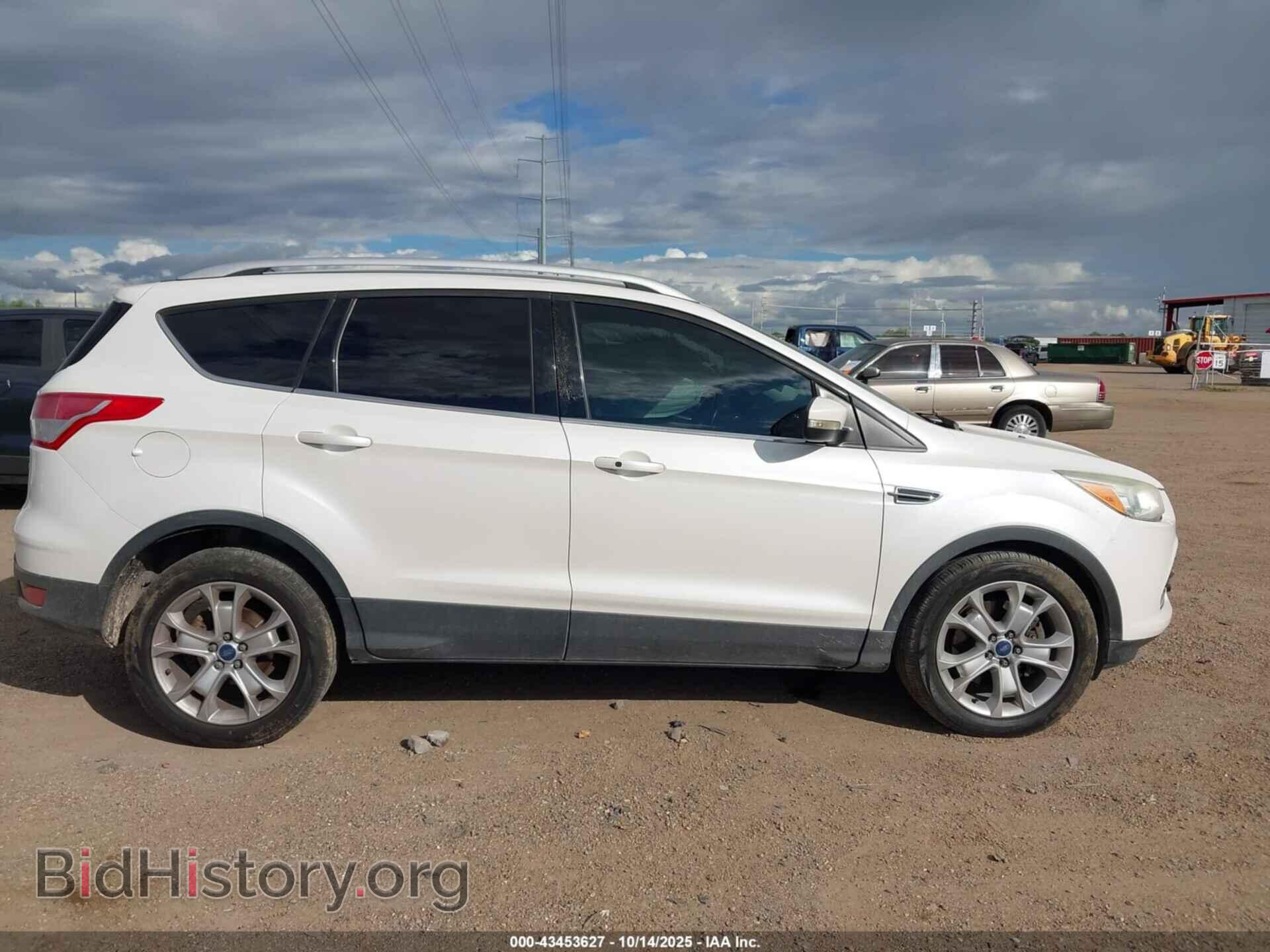 2014 FORD ESCAPE - VIN: 1FMCU0J92EUD71848 - Фото 13