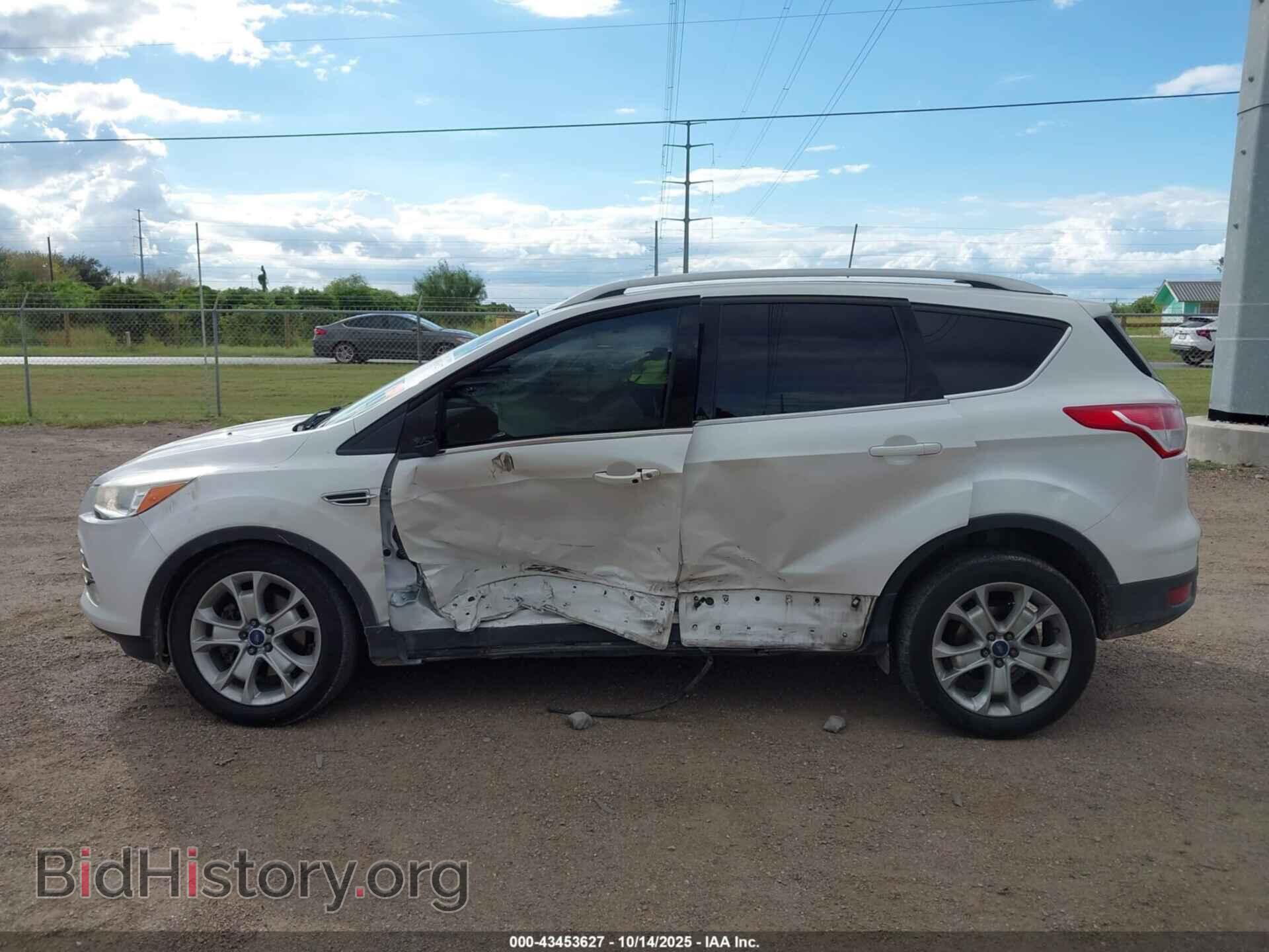 2014 FORD ESCAPE - VIN: 1FMCU0J92EUD71848 - Фото 14