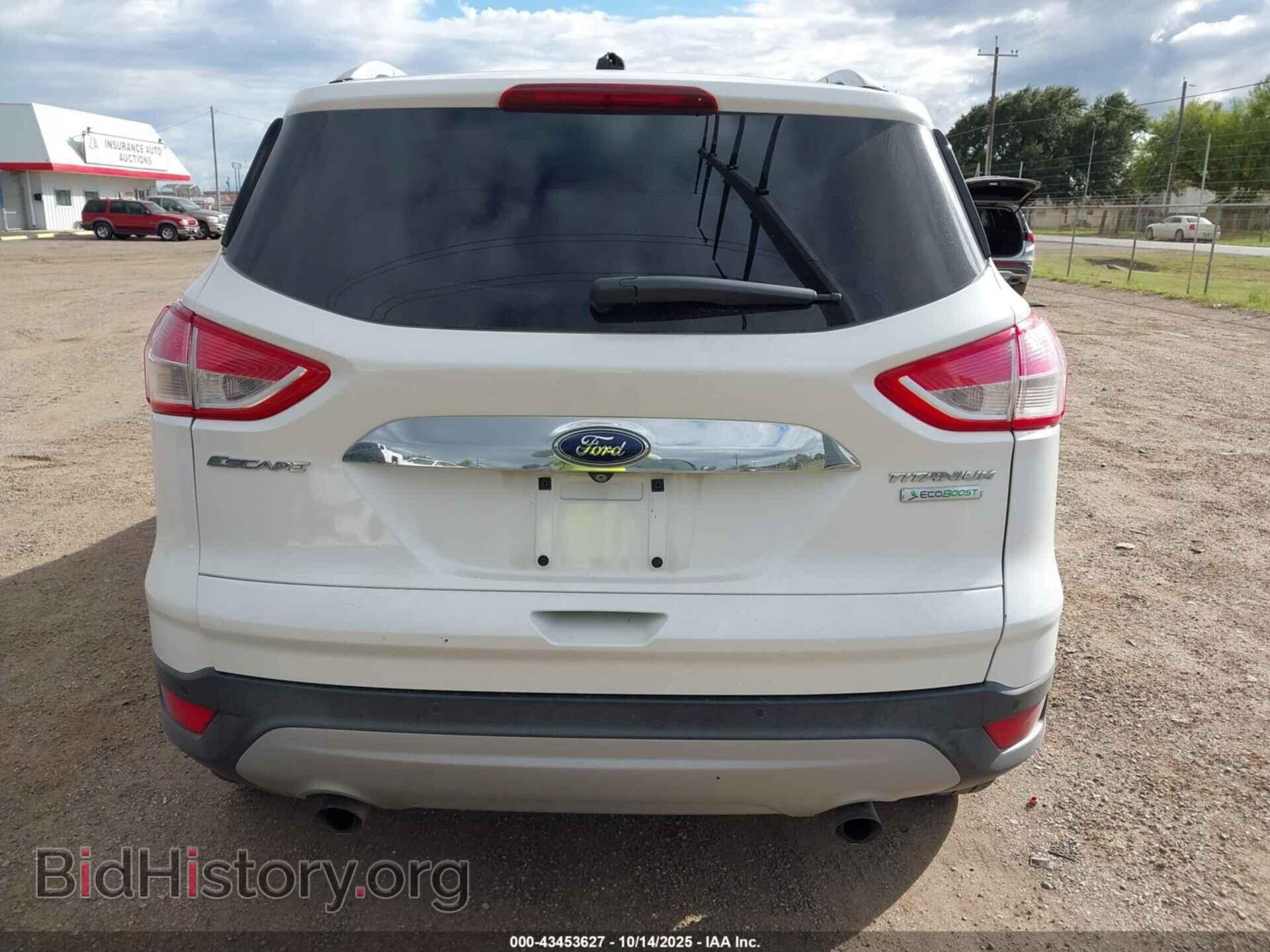 2014 FORD ESCAPE - VIN: 1FMCU0J92EUD71848 - Фото 16