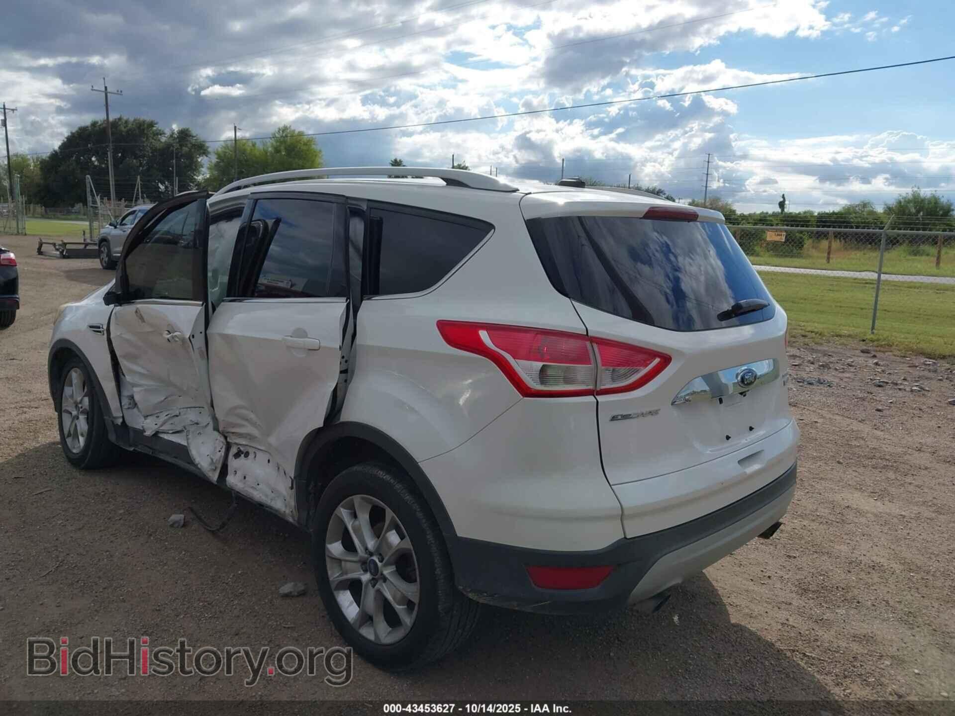 2014 FORD ESCAPE - VIN: 1FMCU0J92EUD71848 - Фото 3