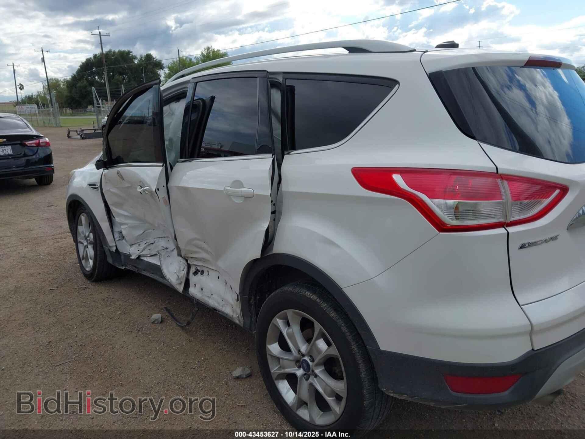 2014 FORD ESCAPE - VIN: 1FMCU0J92EUD71848 - Фото 6