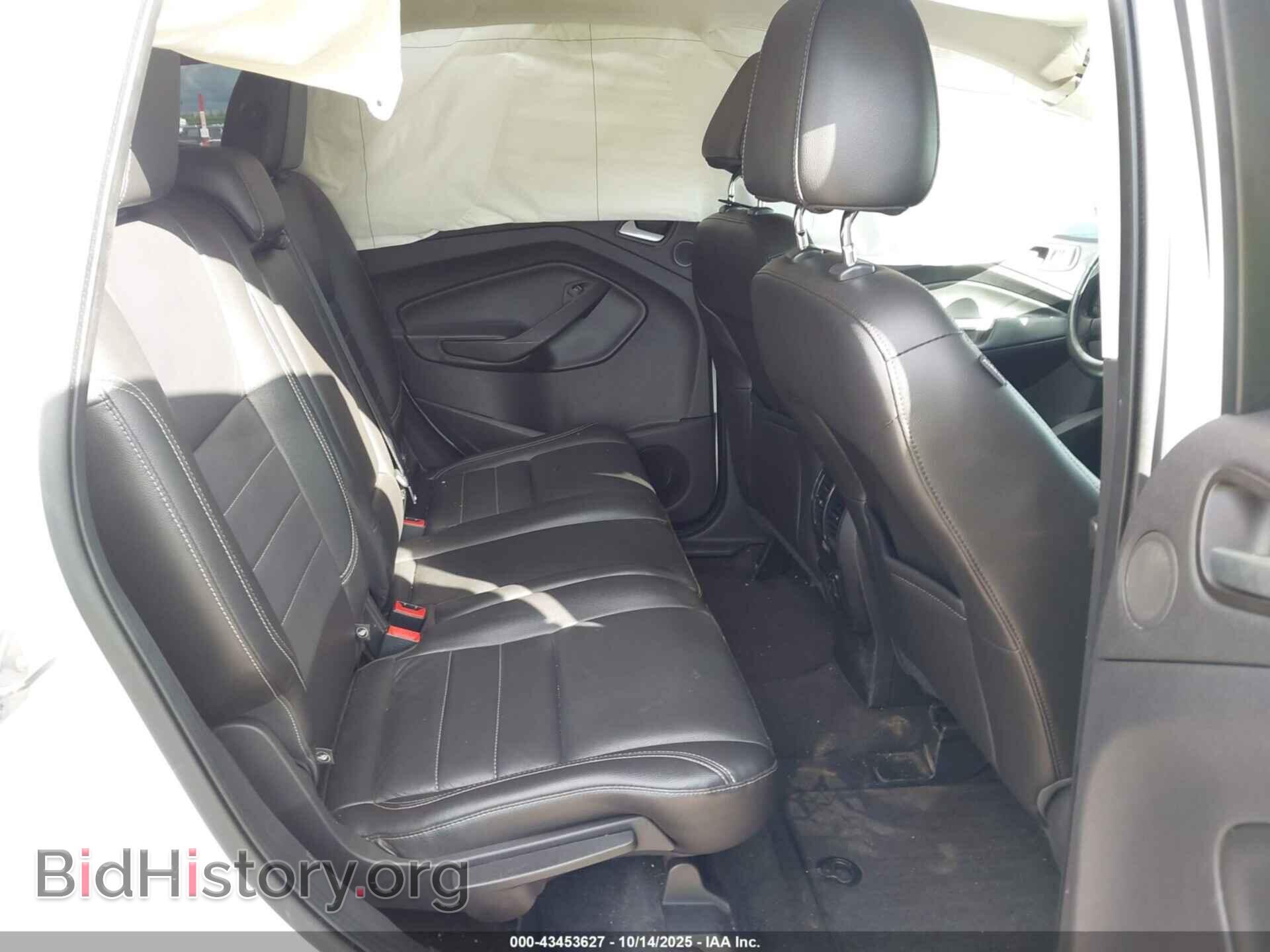 2014 FORD ESCAPE - VIN: 1FMCU0J92EUD71848 - Фото 8