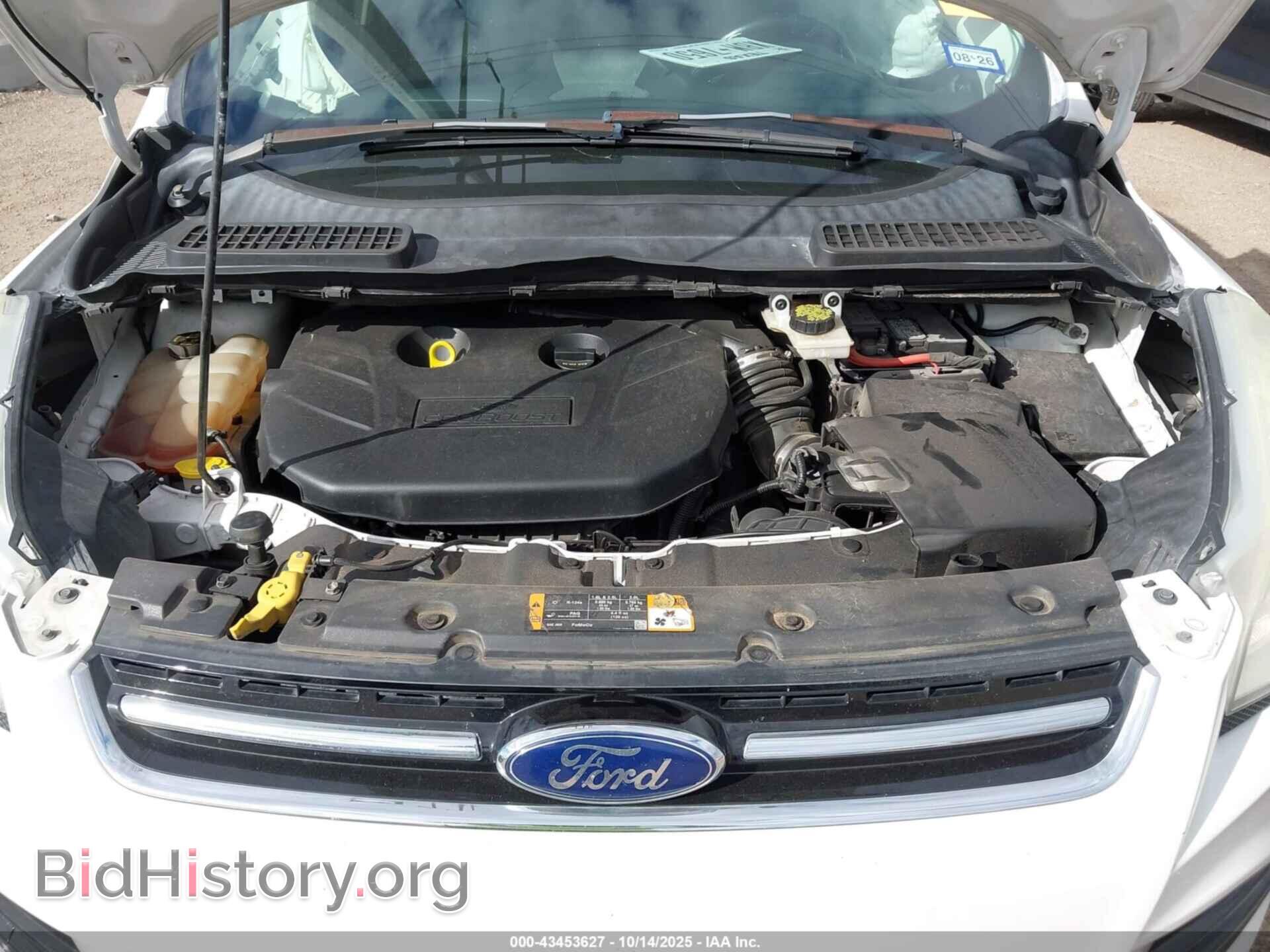2014 FORD ESCAPE - VIN: 1FMCU0J92EUD71848 - Фото 10