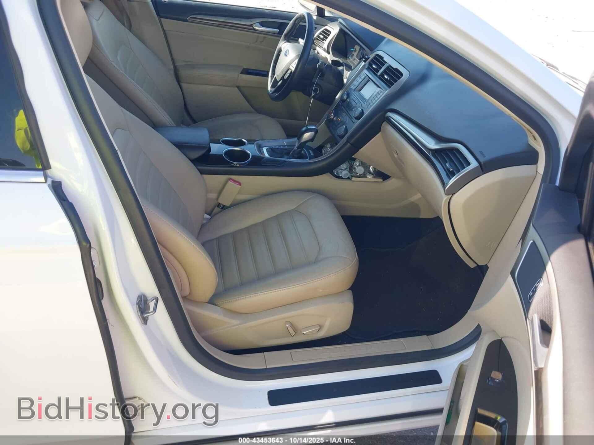 2013 FORD FUSION - VIN: 3FA6P0HR7DR264028 - Фото 5