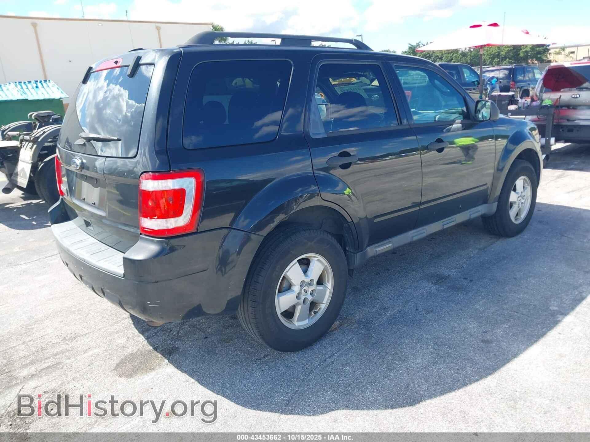 2011 FORD ESCAPE - VIN: 1FMCU9D70BKB32207 - Фото 4
