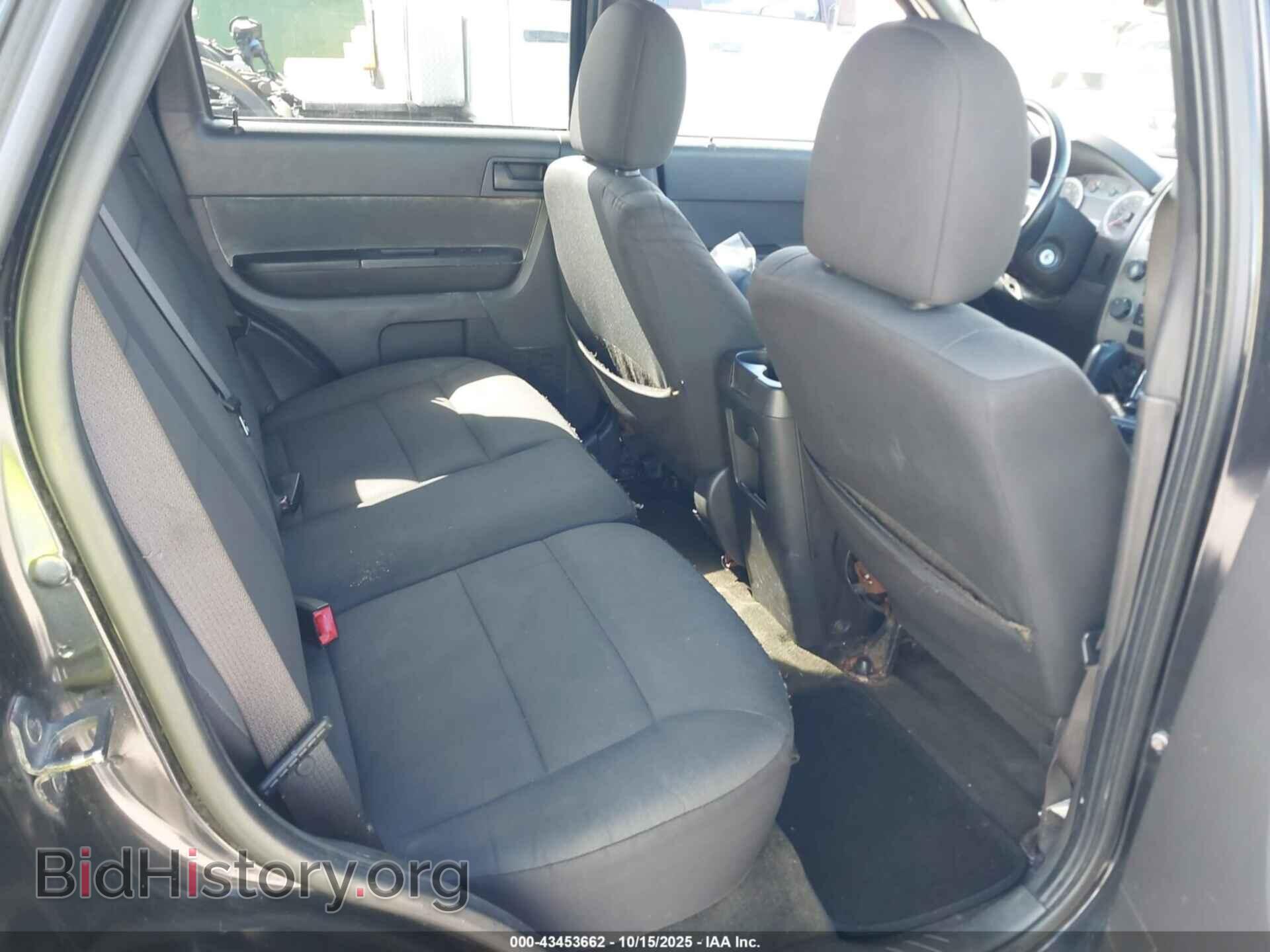 2011 FORD ESCAPE - VIN: 1FMCU9D70BKB32207 - Фото 8