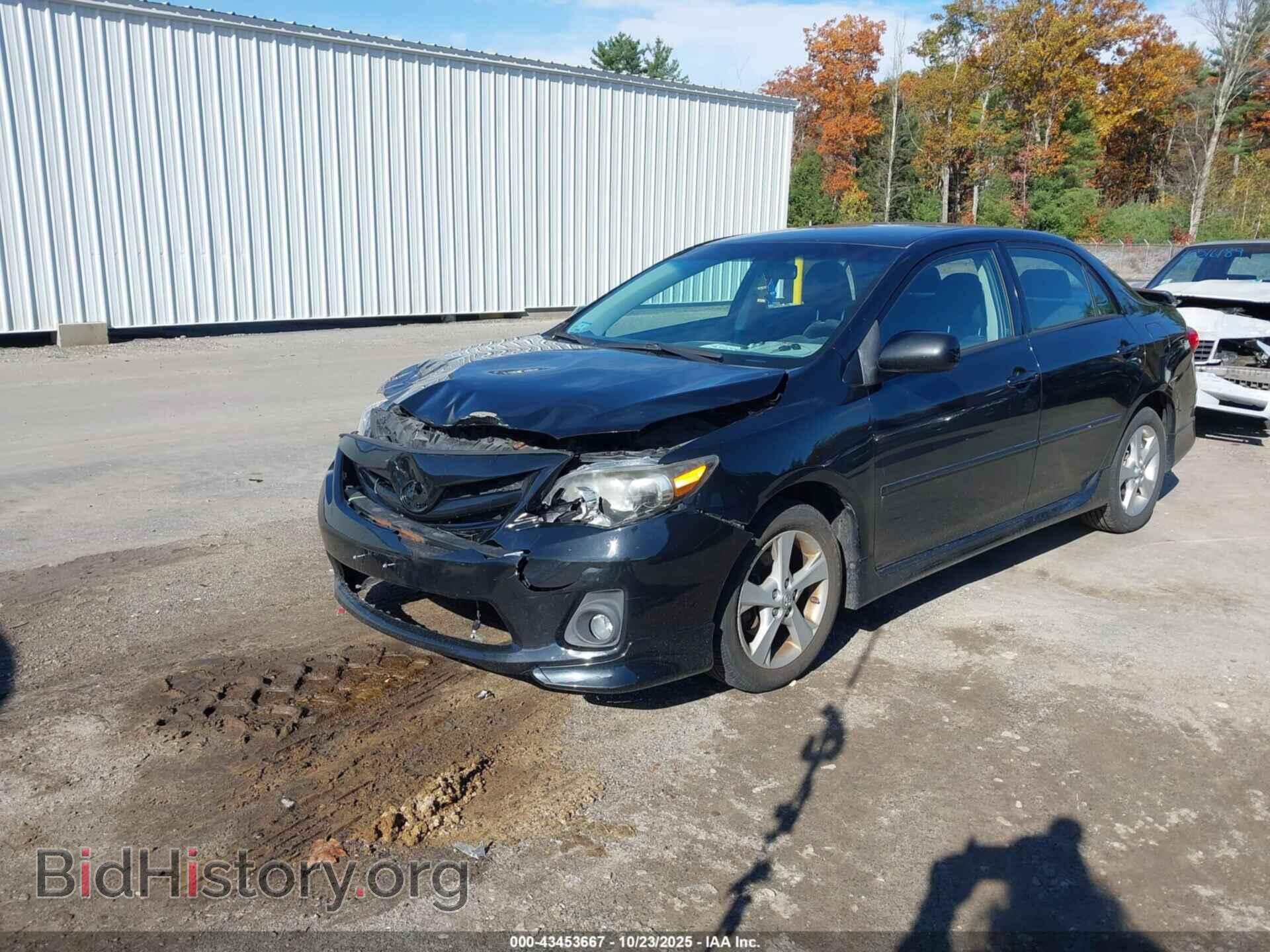 2011 TOYOTA COROLLA - VIN: 2T1BU4EE3BC655674 - Фото 2