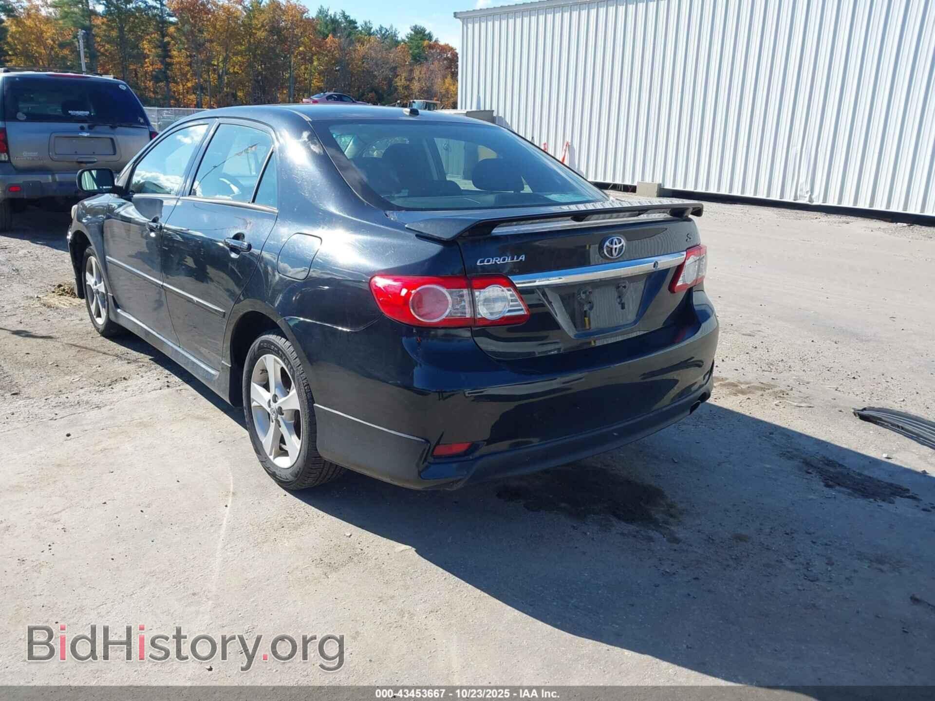 2011 TOYOTA COROLLA - VIN: 2T1BU4EE3BC655674 - Фото 3