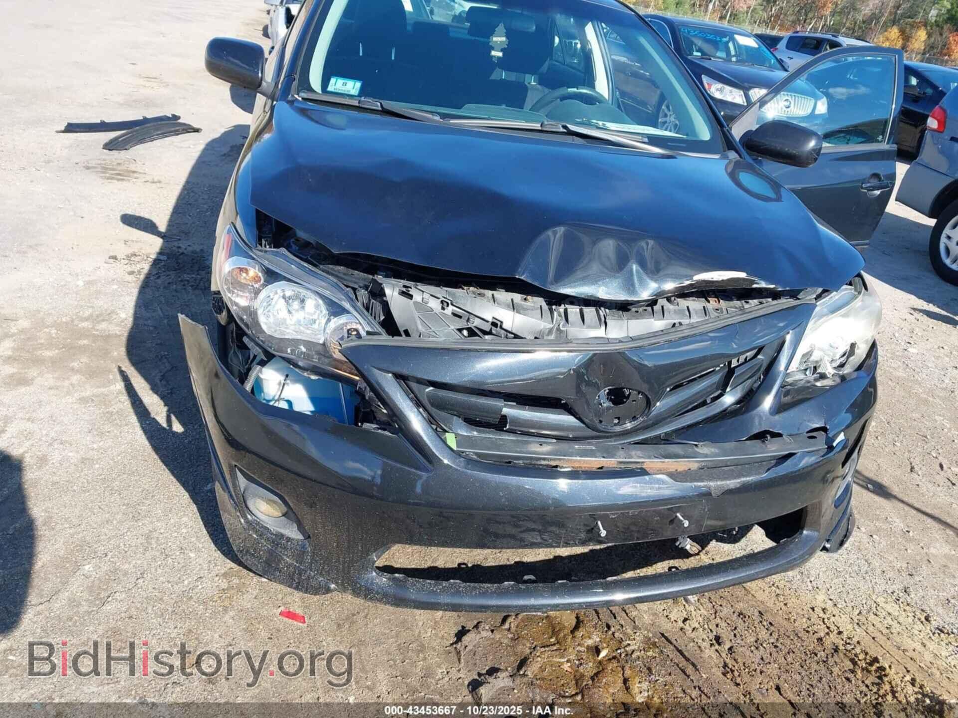 2011 TOYOTA COROLLA - VIN: 2T1BU4EE3BC655674 - Фото 6