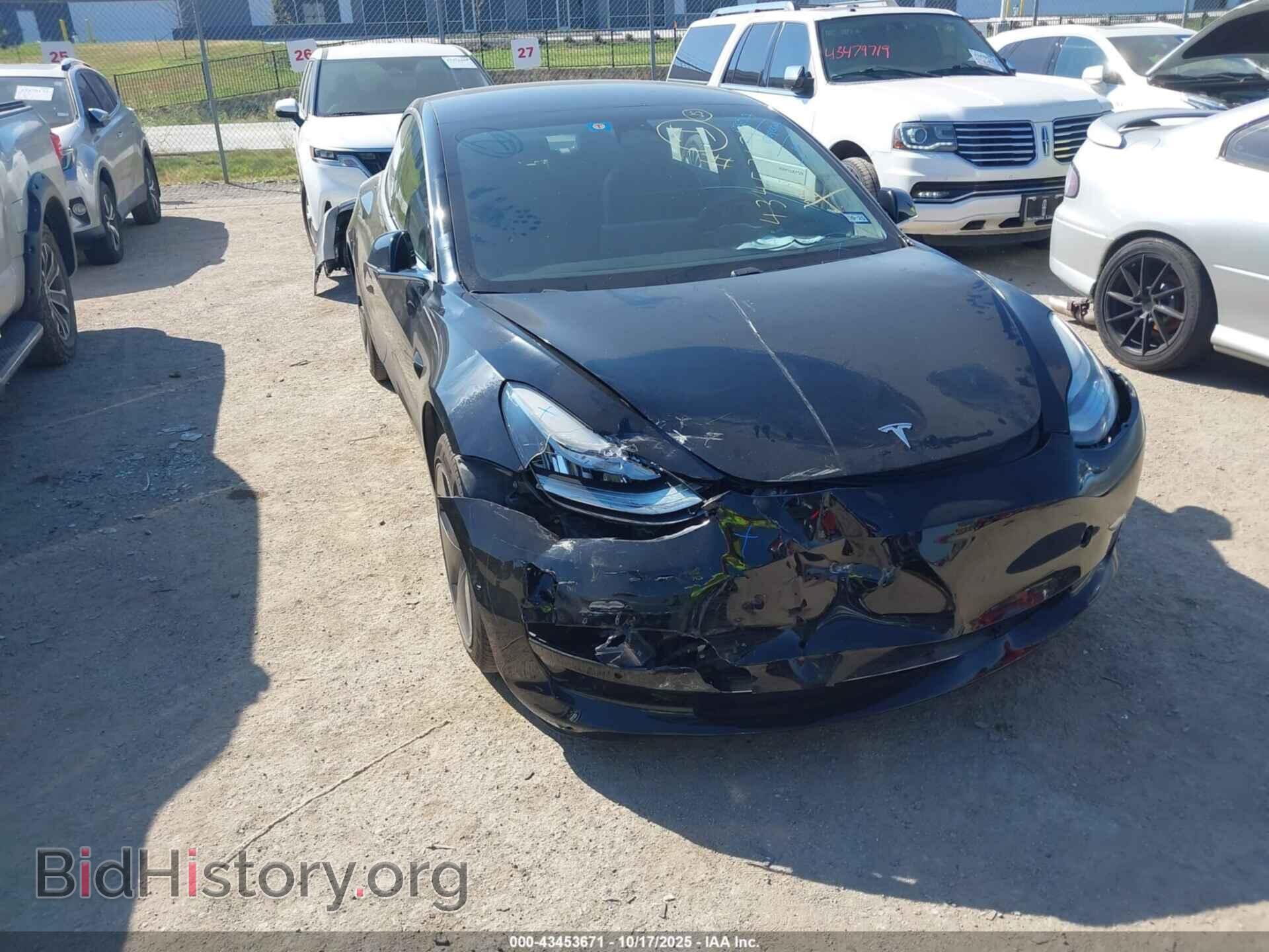 Photo 5YJ3E1EA2JF036507 - TESLA MODEL 3 2018