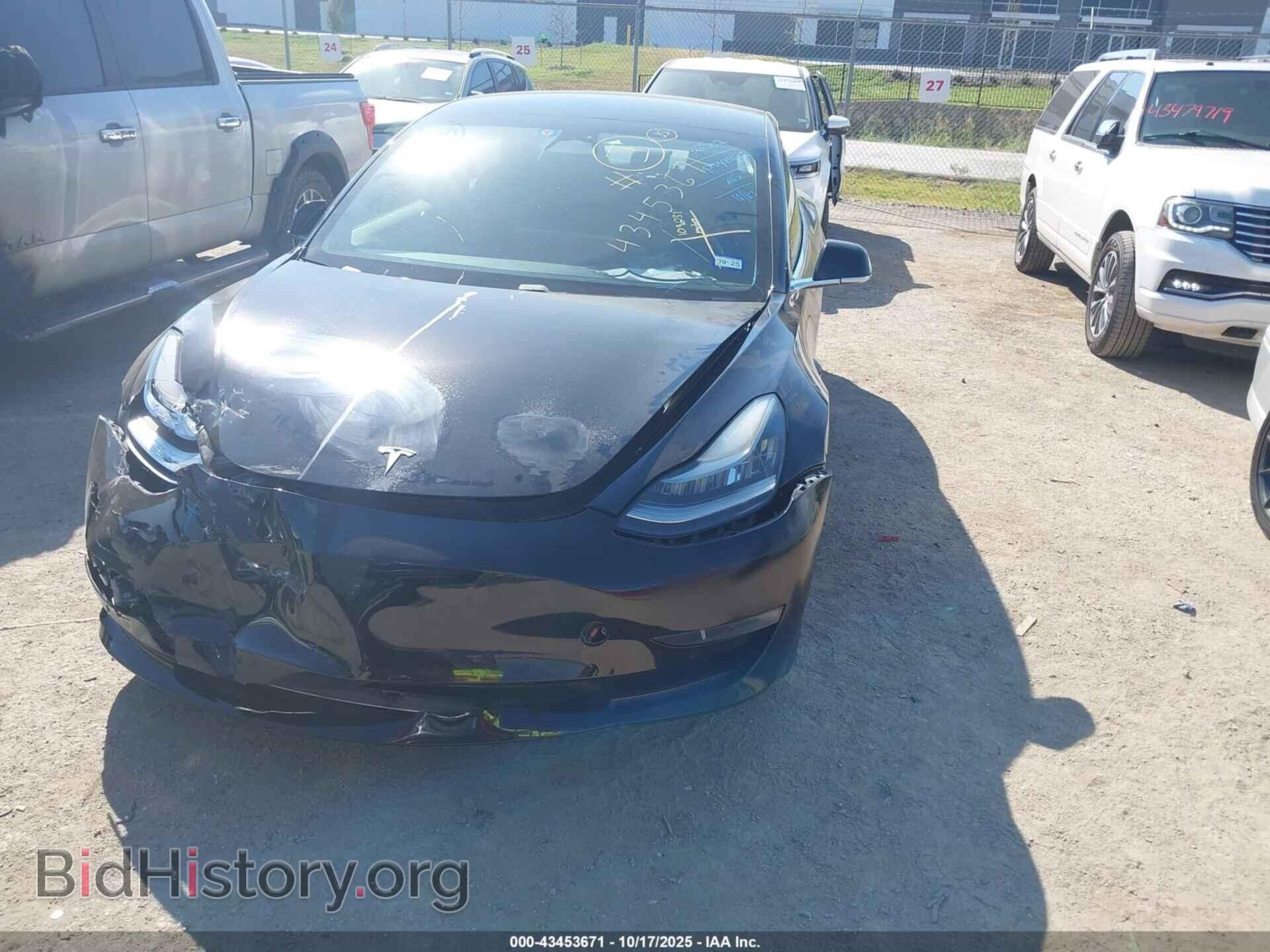 2018 TESLA MODEL 3 - VIN: 5YJ3E1EA2JF036507 - Фото 2
