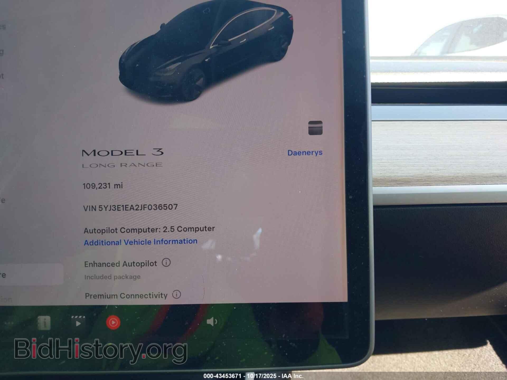 2018 TESLA MODEL 3 - VIN: 5YJ3E1EA2JF036507 - Фото 14