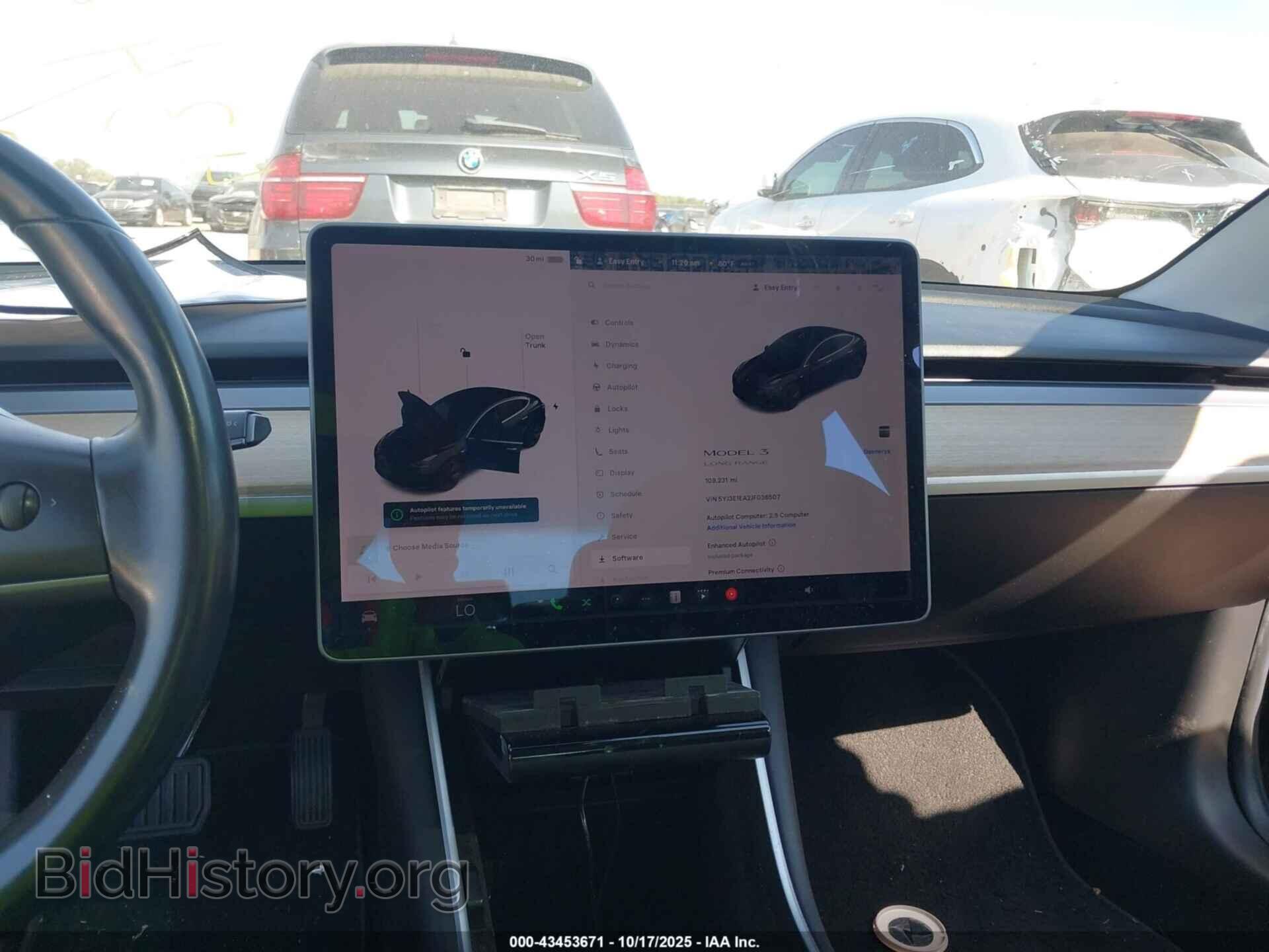 2018 TESLA MODEL 3 - VIN: 5YJ3E1EA2JF036507 - Фото 17