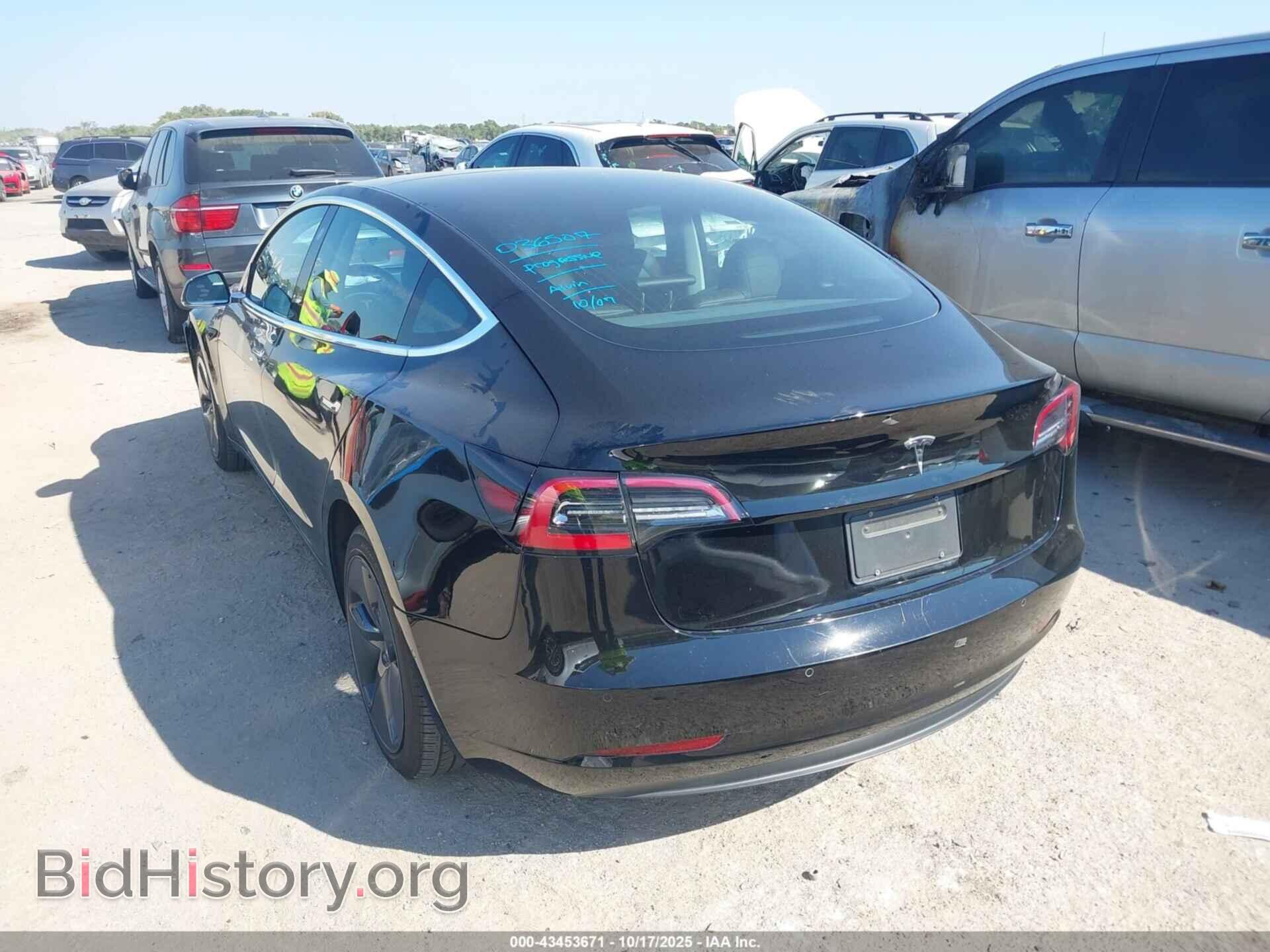 2018 TESLA MODEL 3 - VIN: 5YJ3E1EA2JF036507 - Фото 3