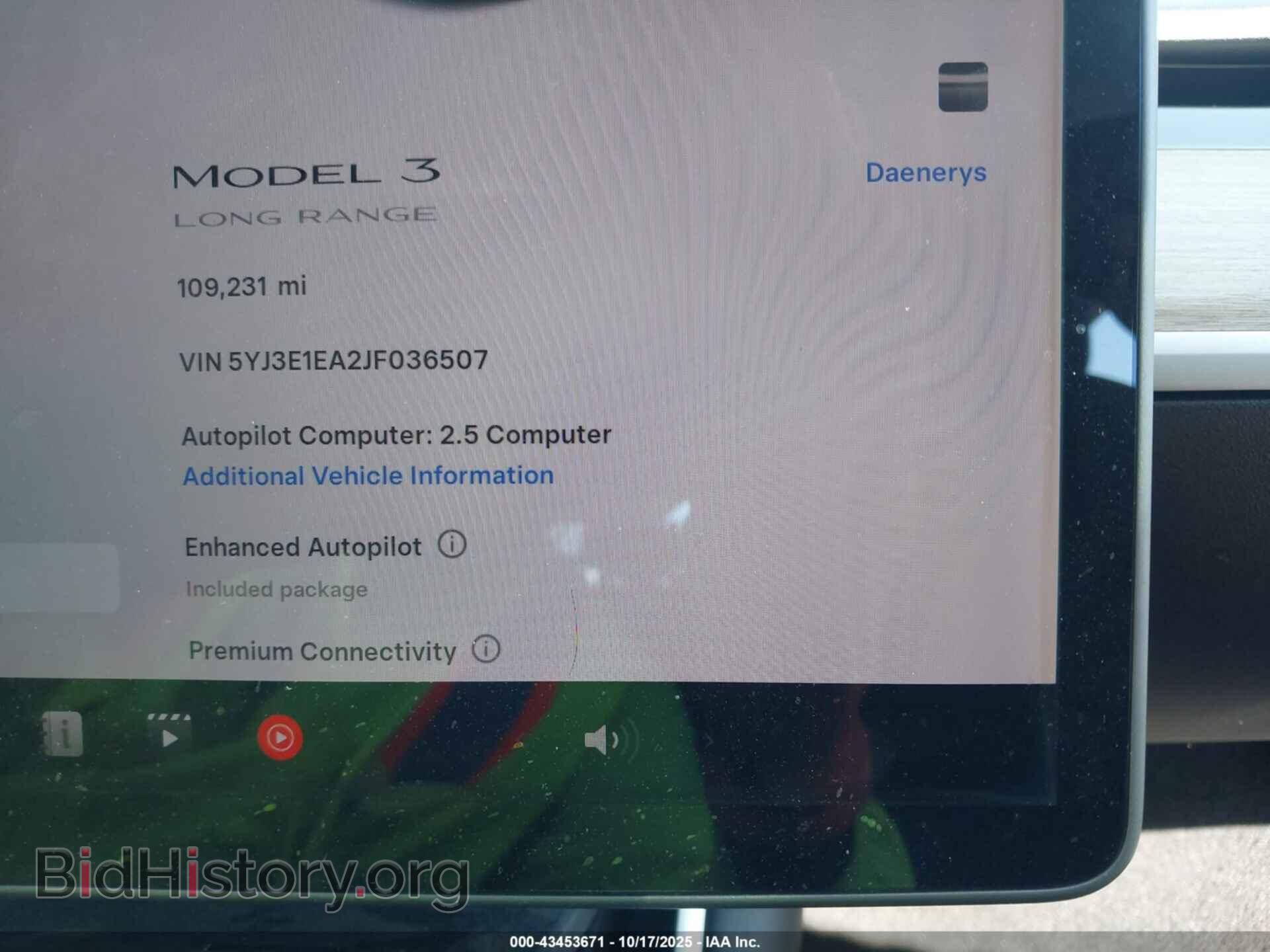 2018 TESLA MODEL 3 - VIN: 5YJ3E1EA2JF036507 - Фото 7