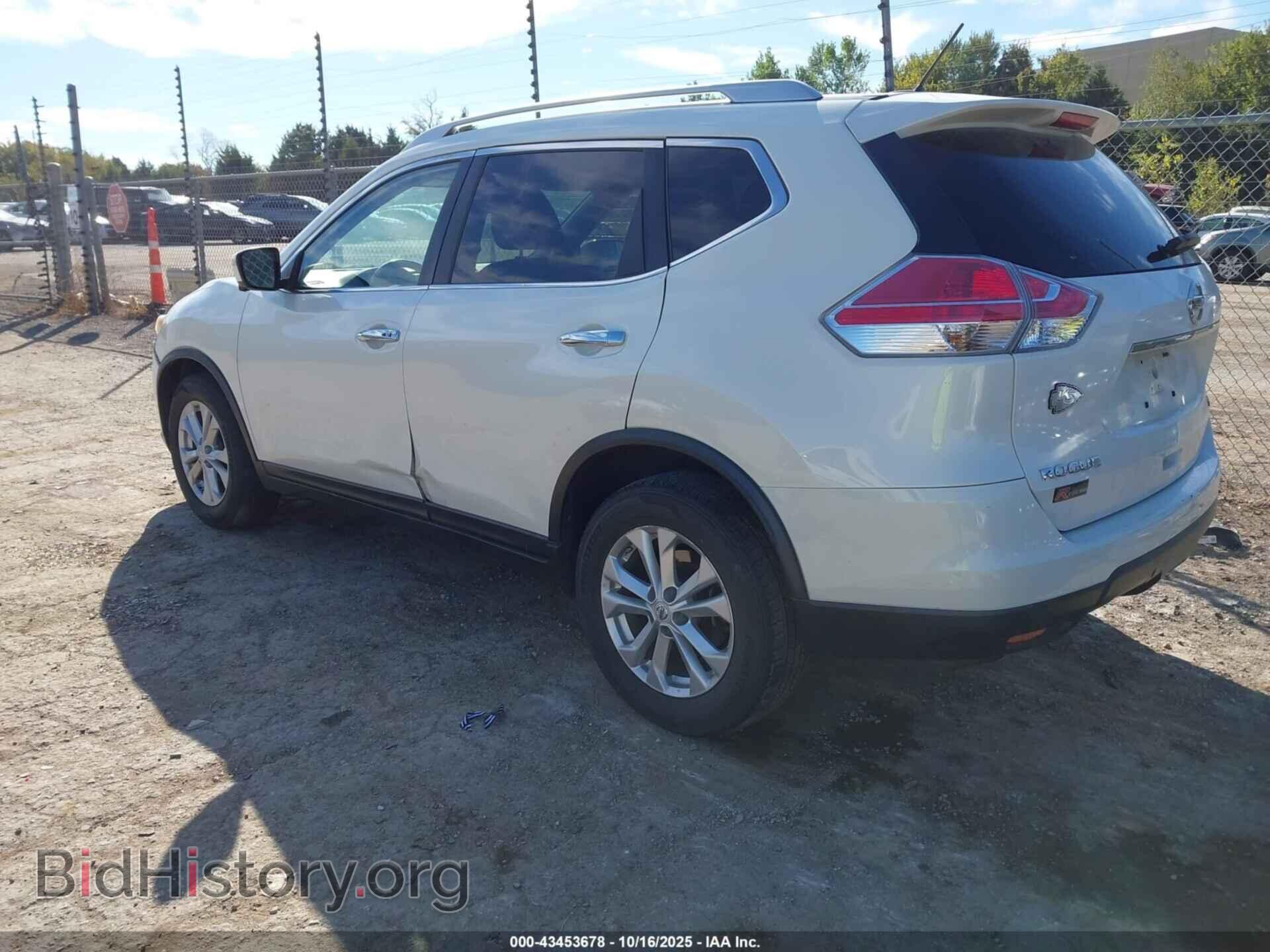 2016 NISSAN ROGUE - VIN: KNMAT2MT7GP593403 - Фото 3