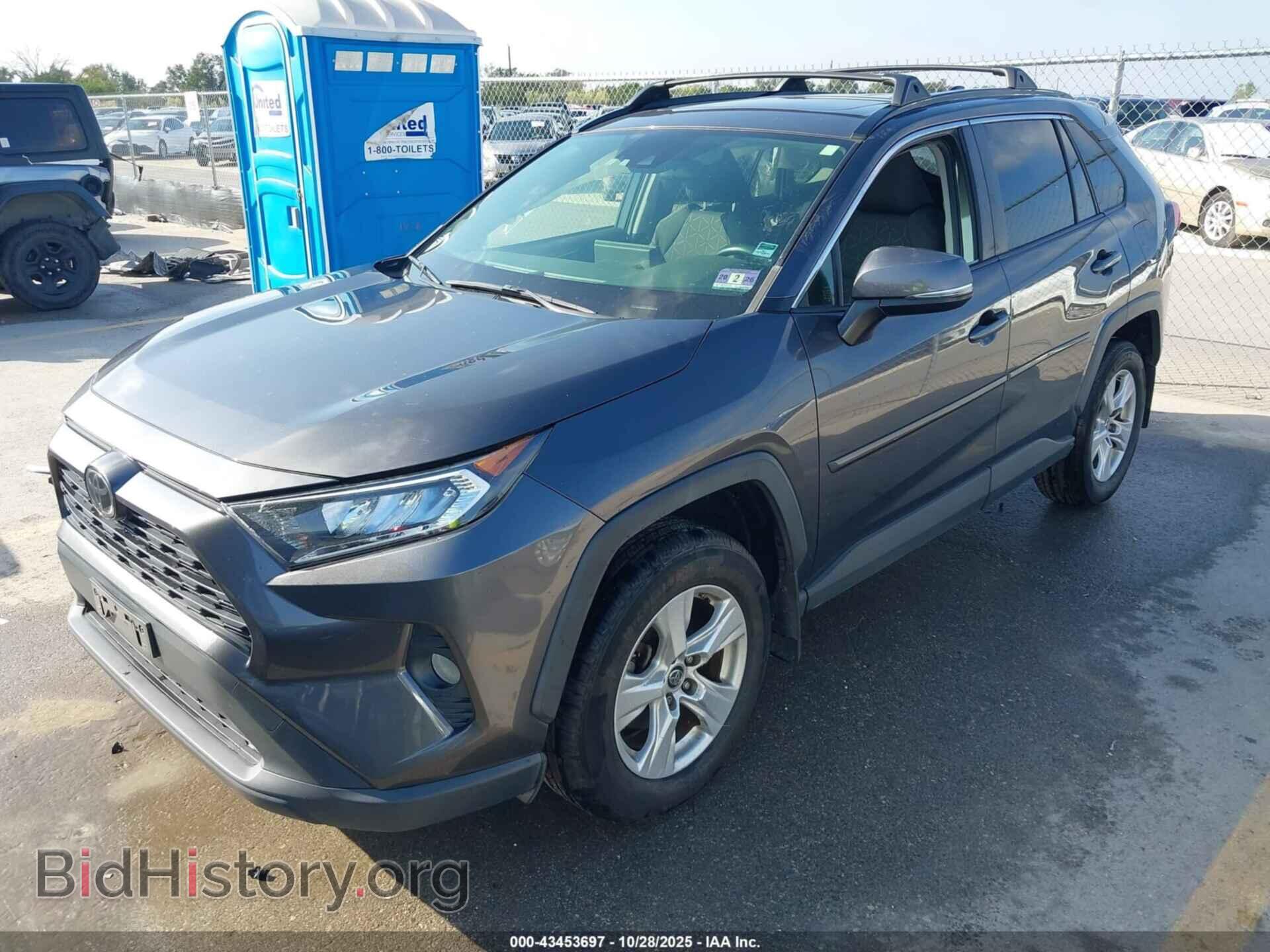 2019 TOYOTA RAV4 - VIN: JTMP1RFV2KJ001442 - Фото 2