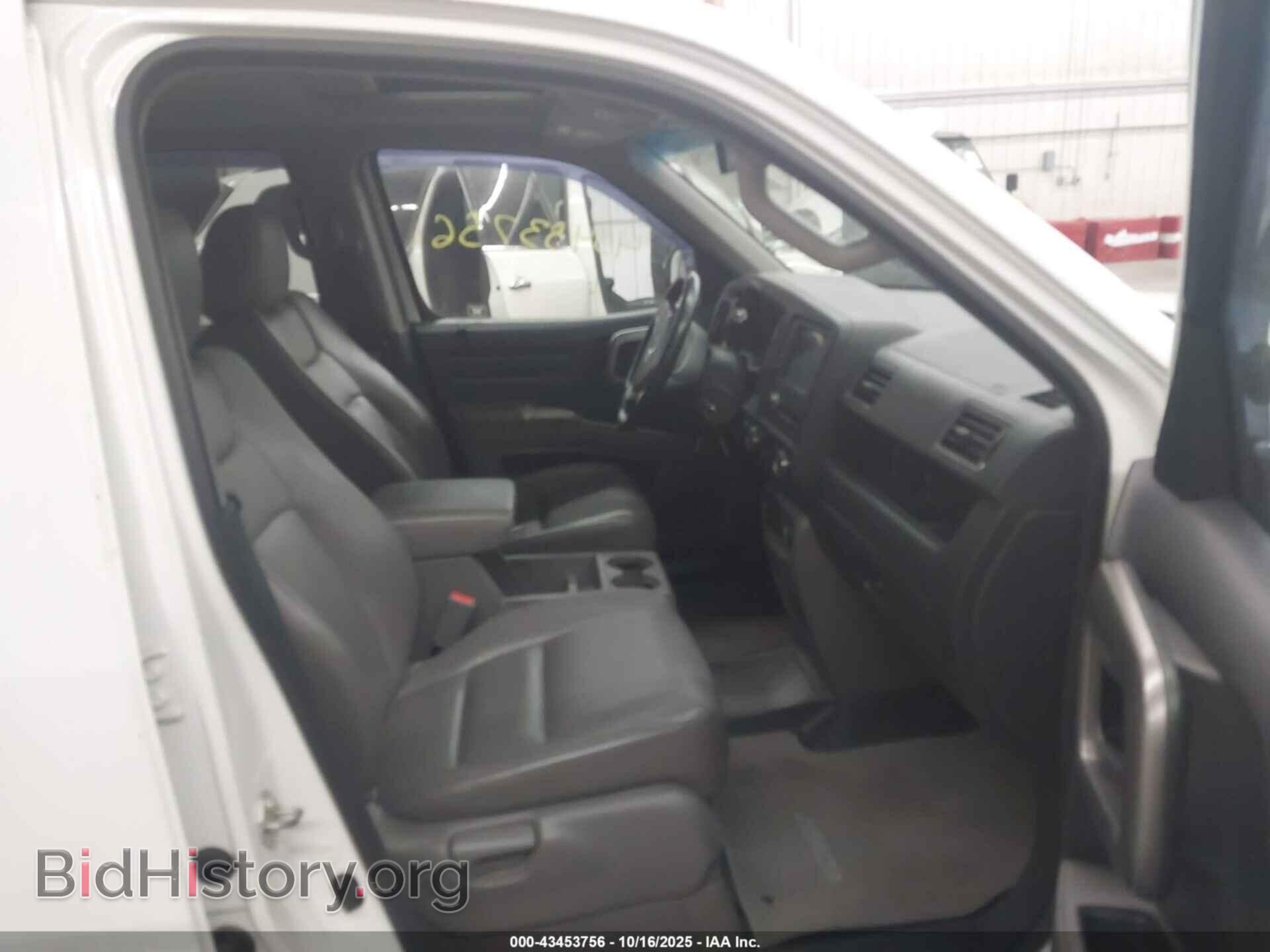 2011 HONDA RIDGELINE - VIN: 5FPYK1F5XBB454323 - Фото 5