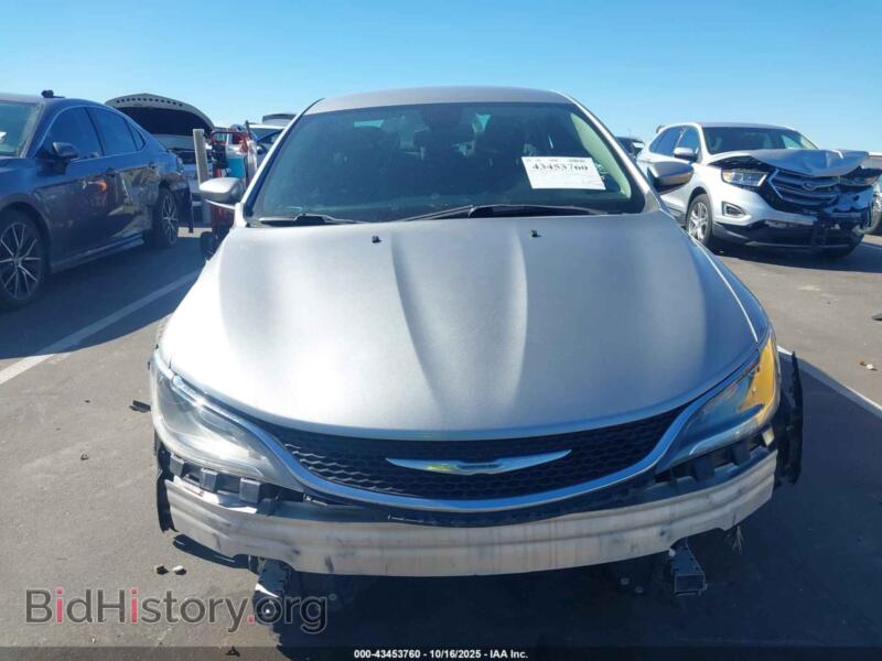 2015 Chrysler 200 (VIN 1C3CCCABXFN652744) — photo 12 of 16