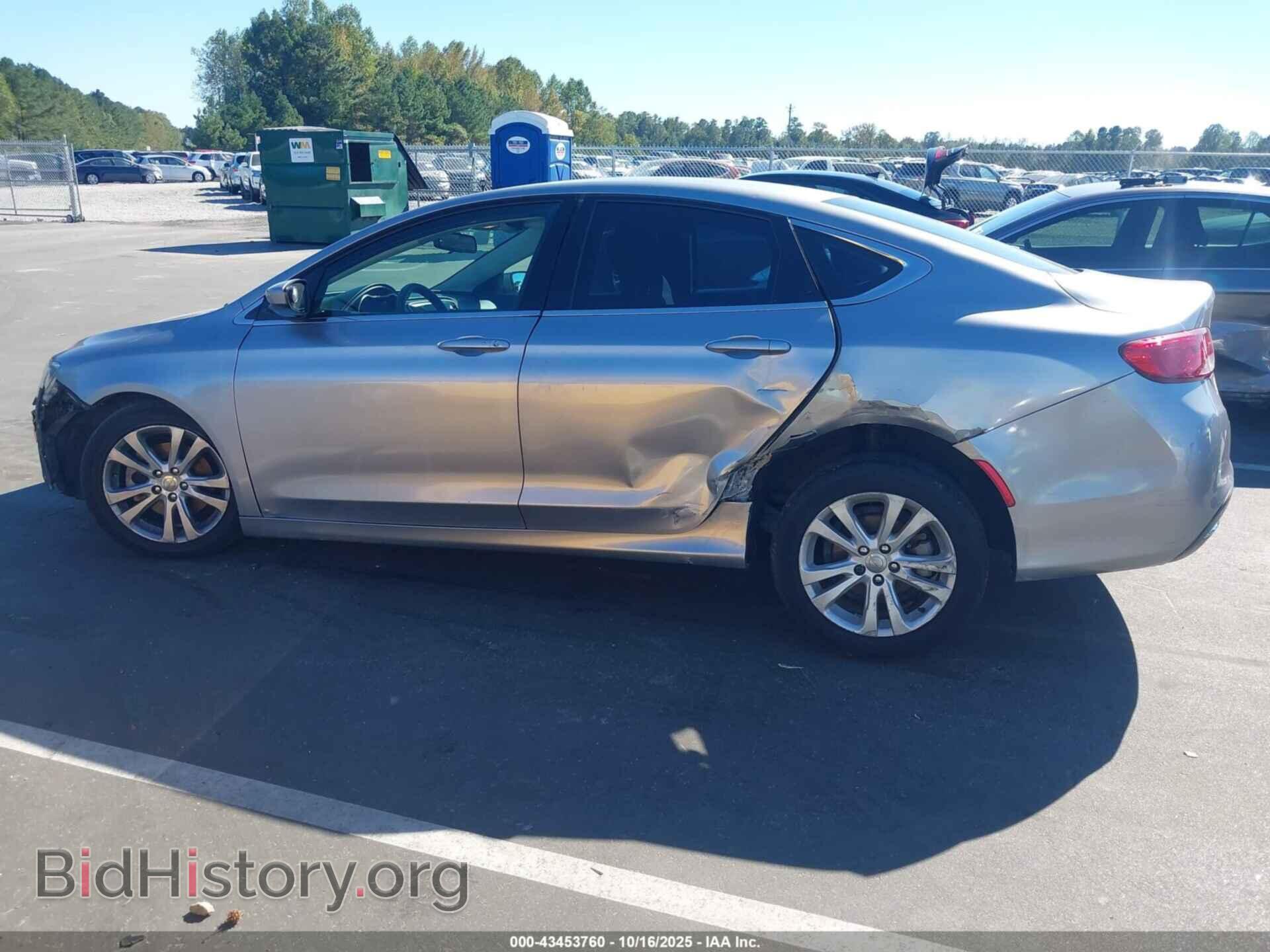 2015 CHRYSLER 200 - VIN: 1C3CCCABXFN652744 - Фото 14
